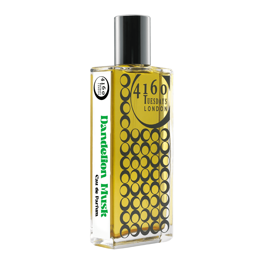 Dandelion Musk bottle