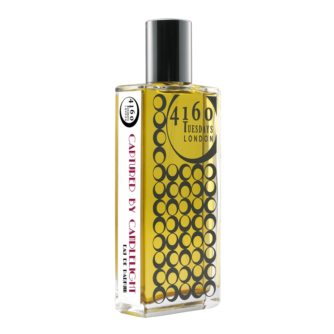 Captured By Candlelight bottle