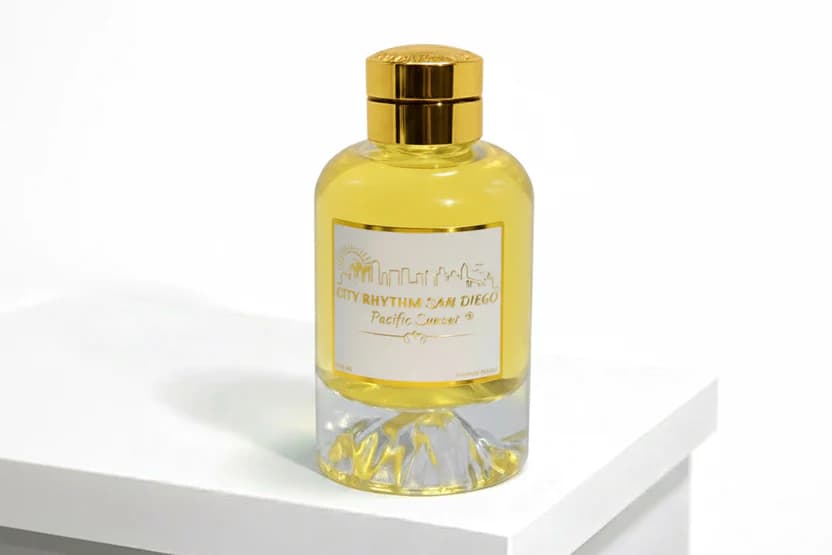 San Diego Pacific Sunset bottle