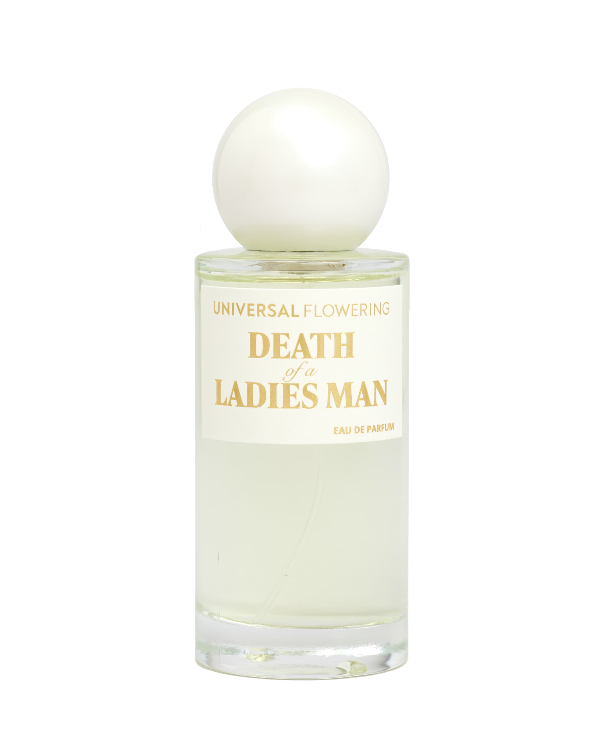 Death Of A Ladies Man bottle