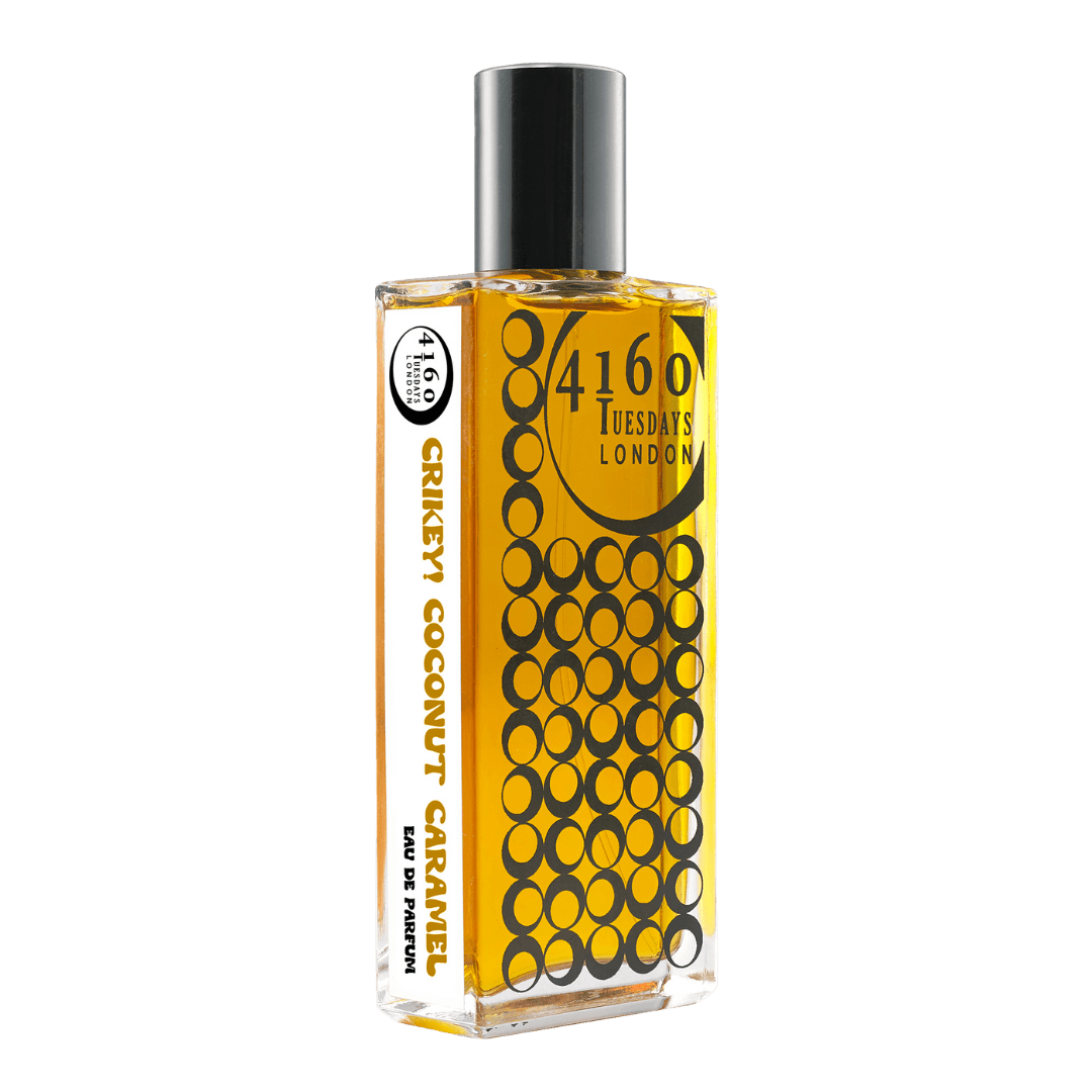 Crikey Coconut Caramel bottle