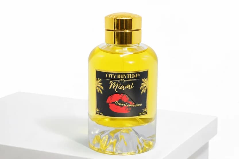 Miami Tropical Confessions bottle