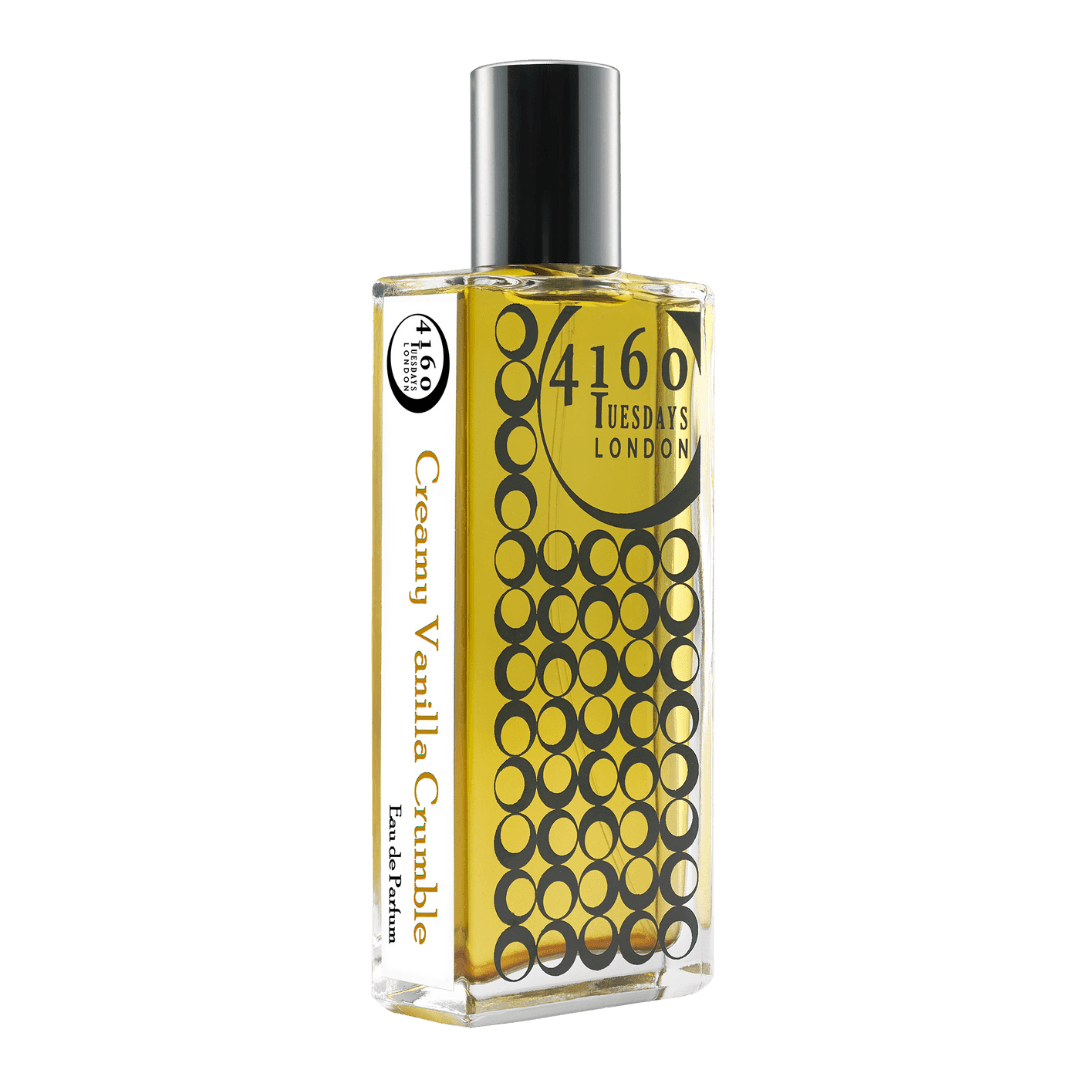 Creamy Vanilla Crumble bottle