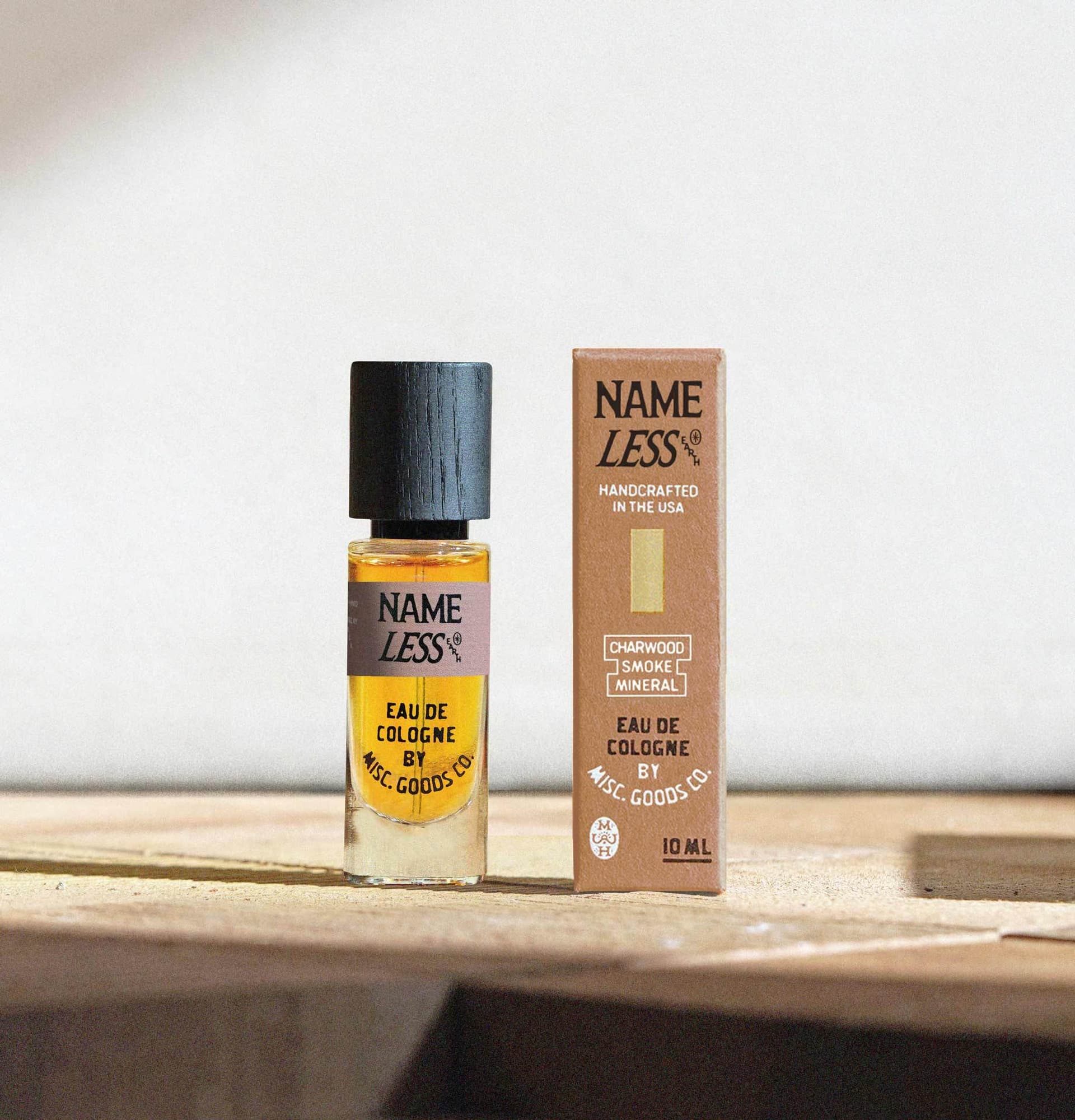 Nameless Earth bottle