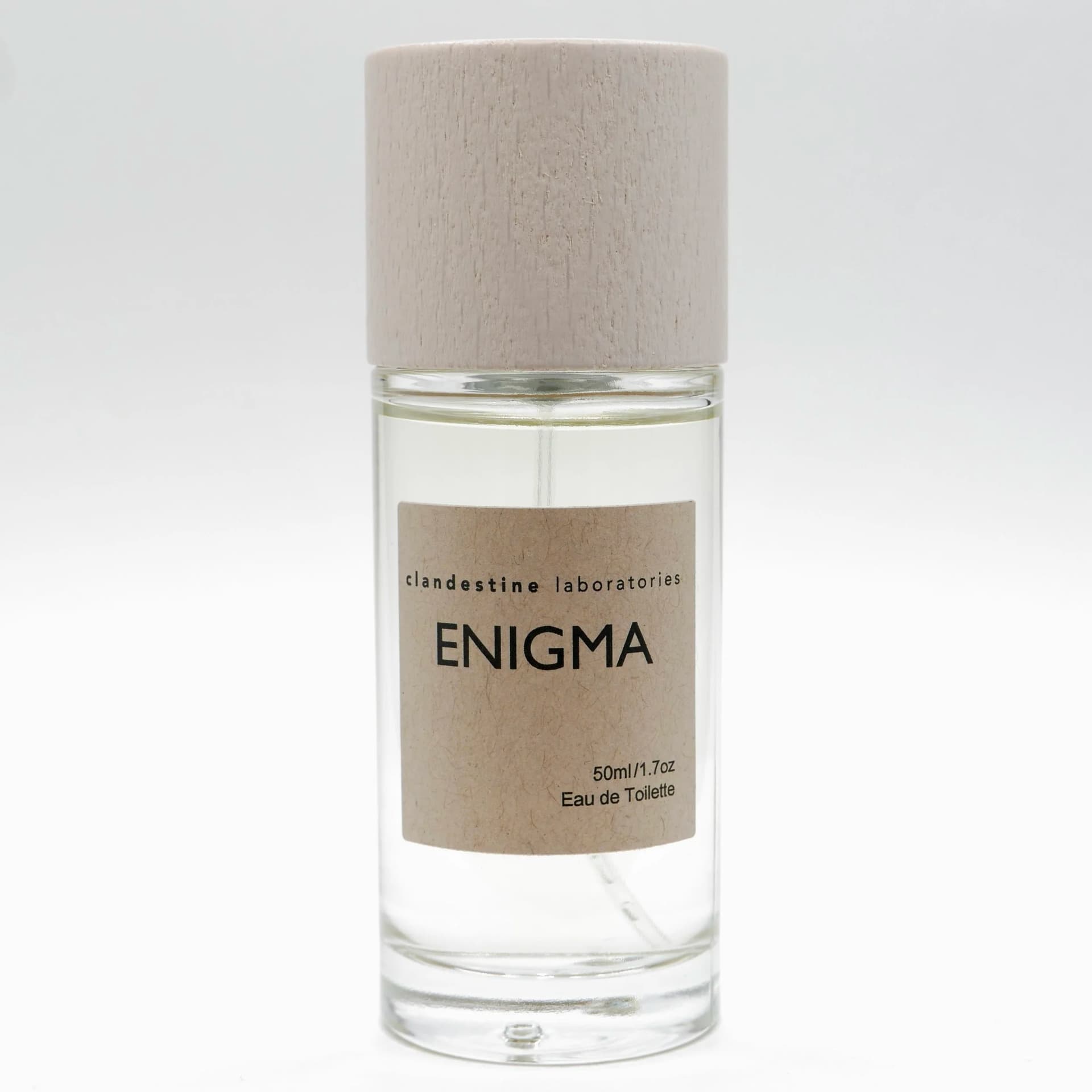 Enigma bottle