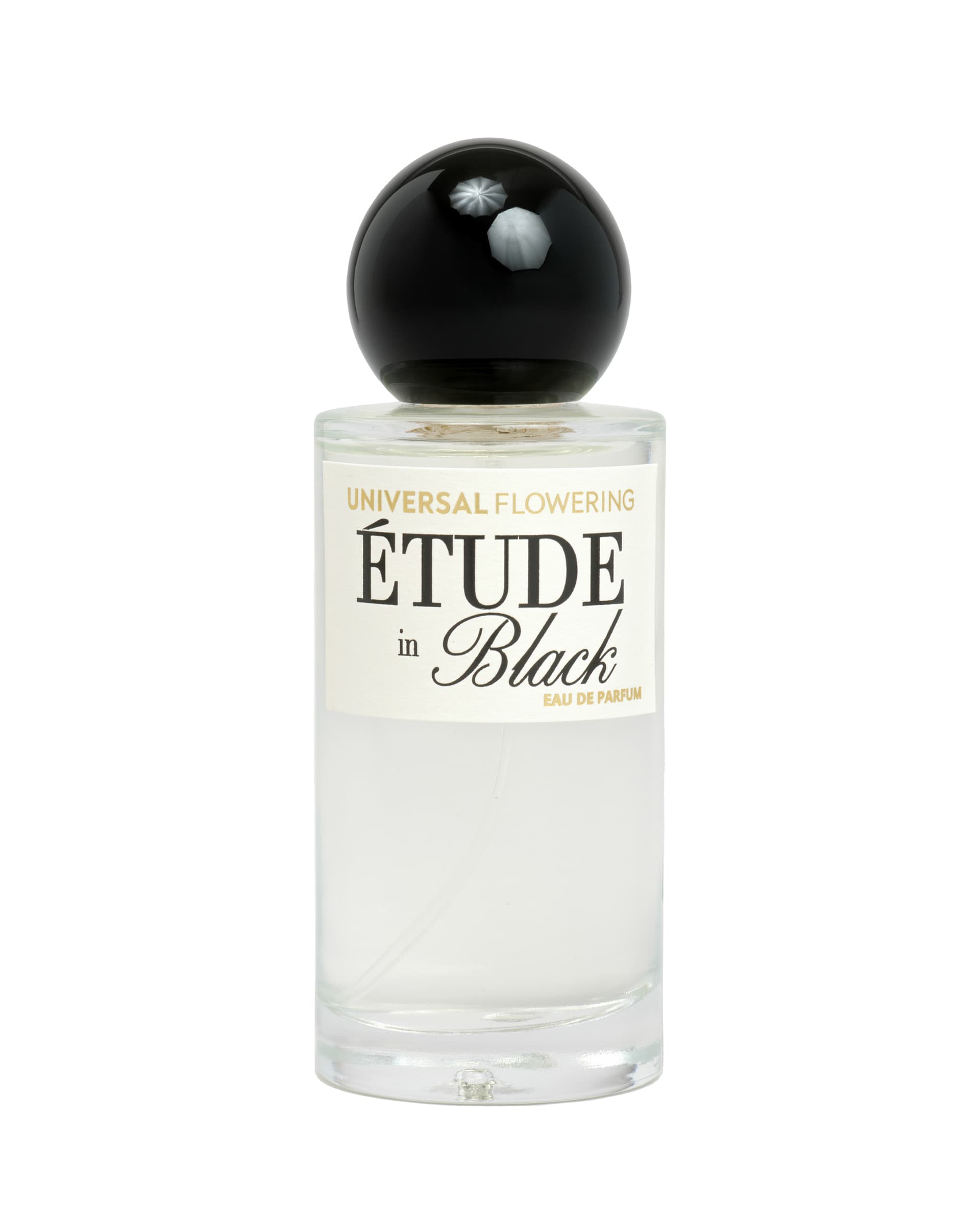 Étude In Black bottle