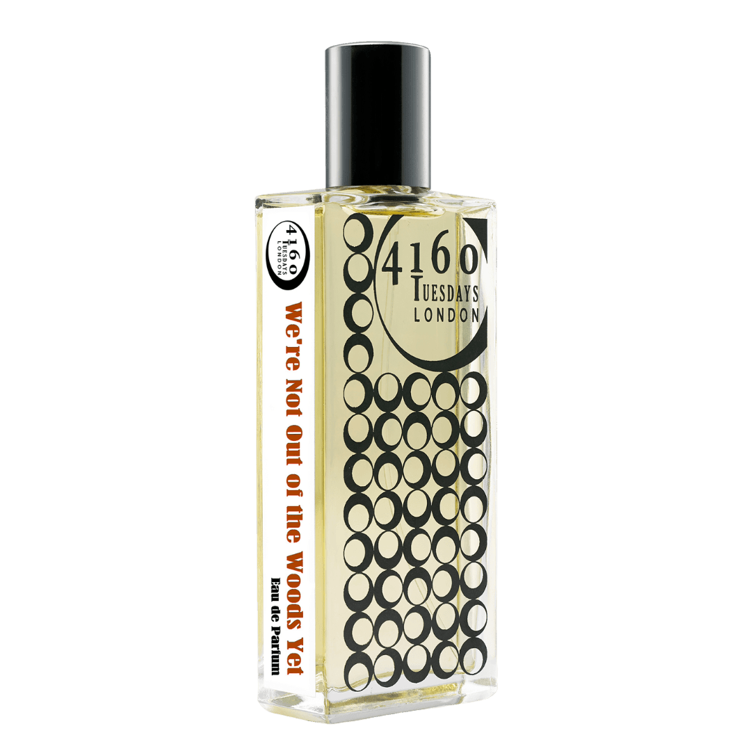 We're Not Out The Woods Yet bottle