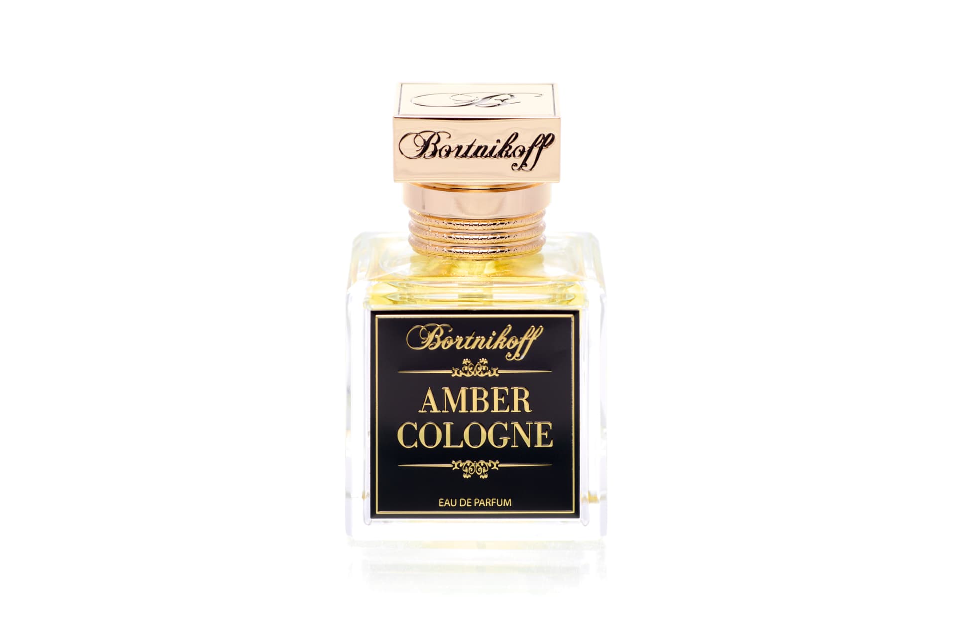 Amber Cologne bottle