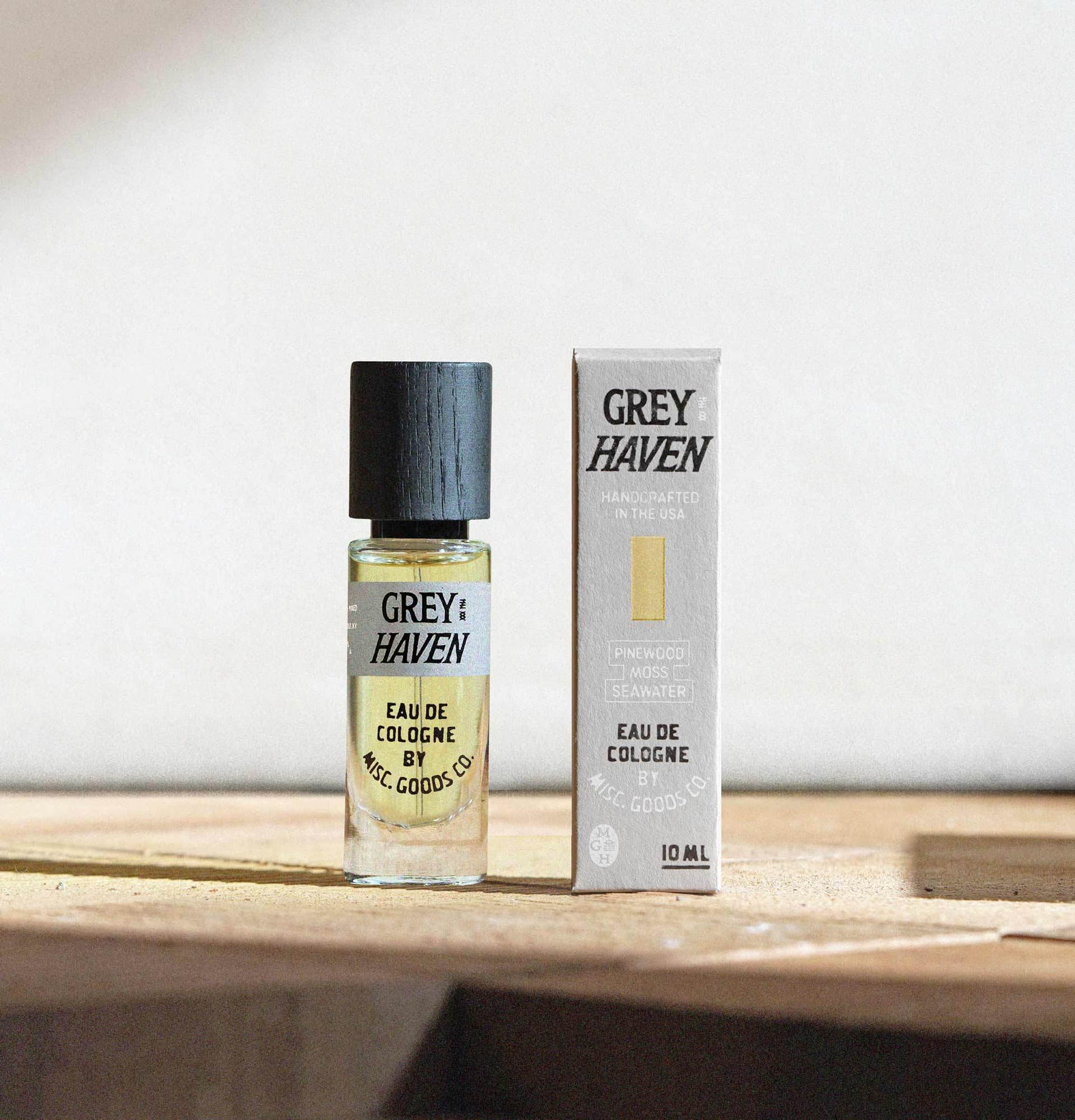 Greyhaven Eau De Cologne bottle