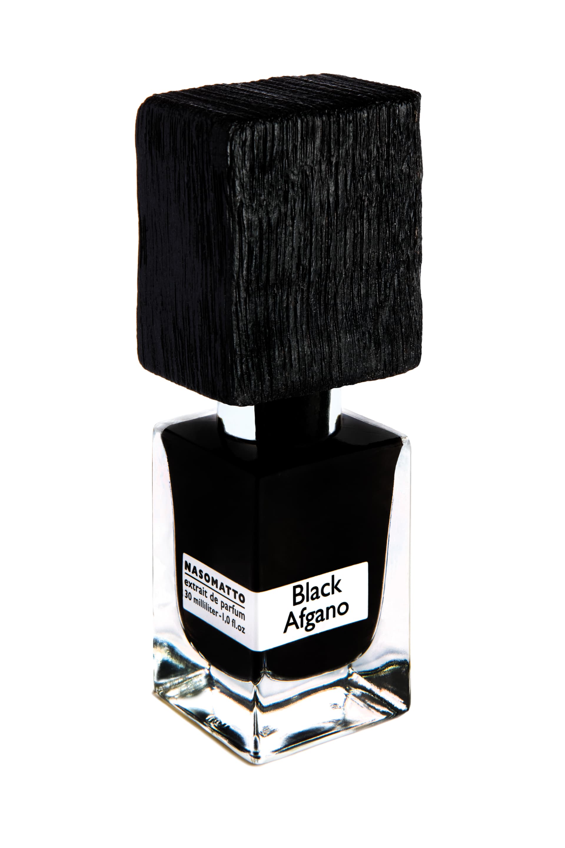 Black Afgano bottle