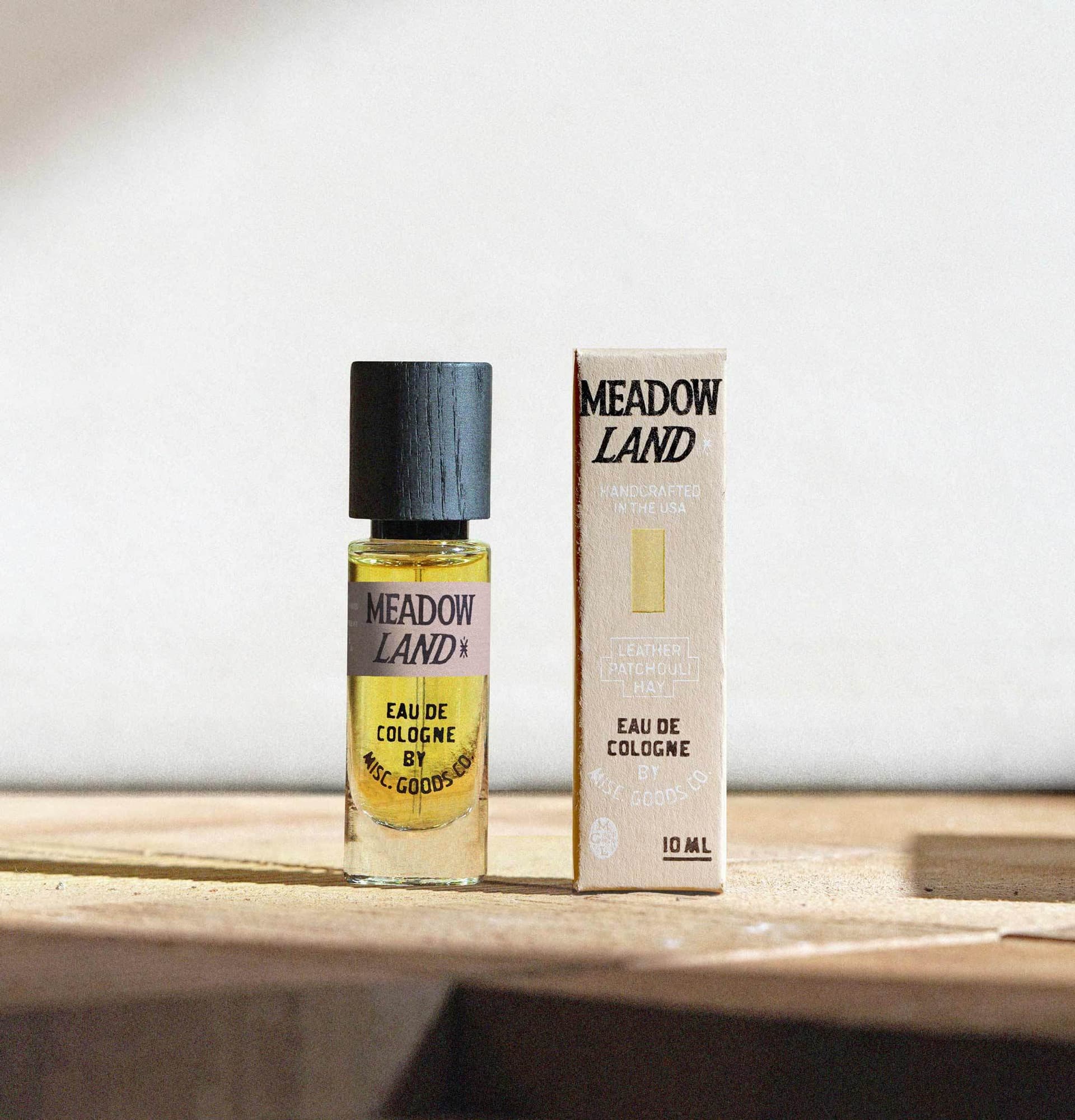 Meadowland Eau De Cologne bottle