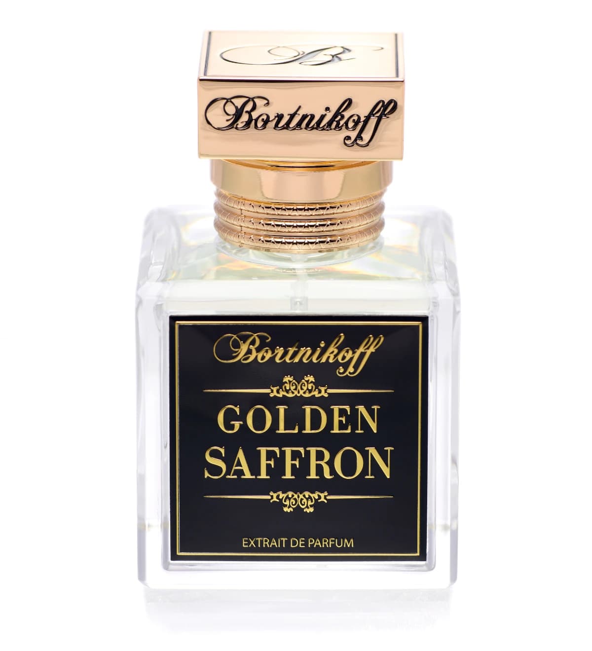 Golden Saffron bottle