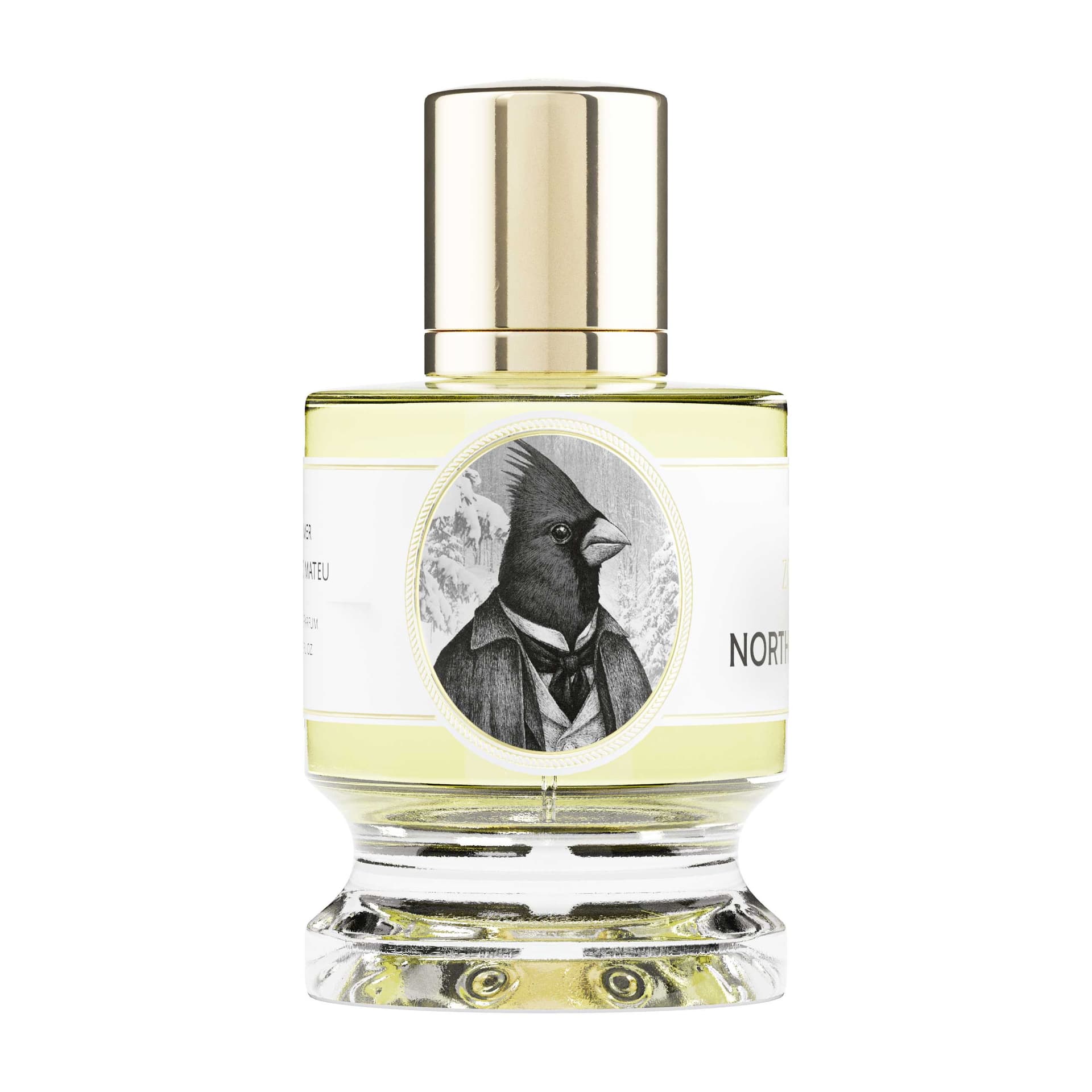 Northern Cardinal bottle