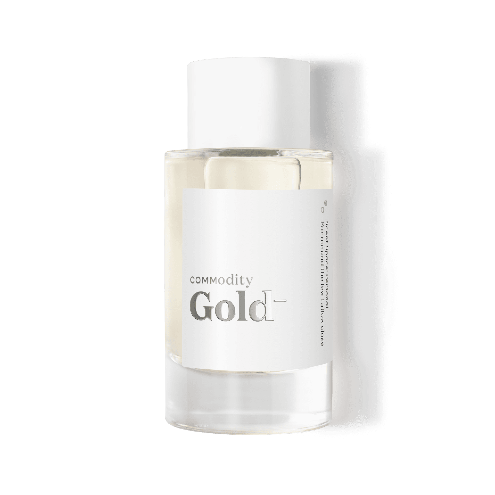 Gold Personal bottle