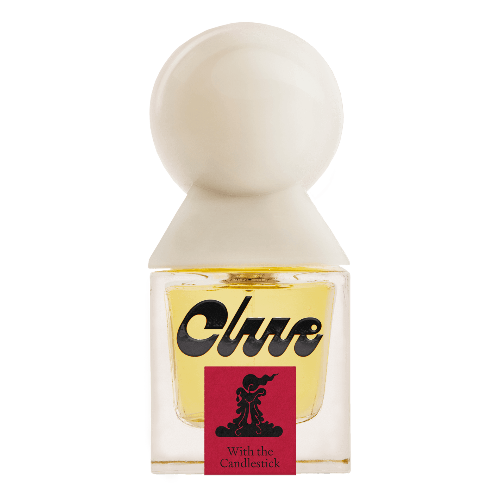 With The Candlestick bottle