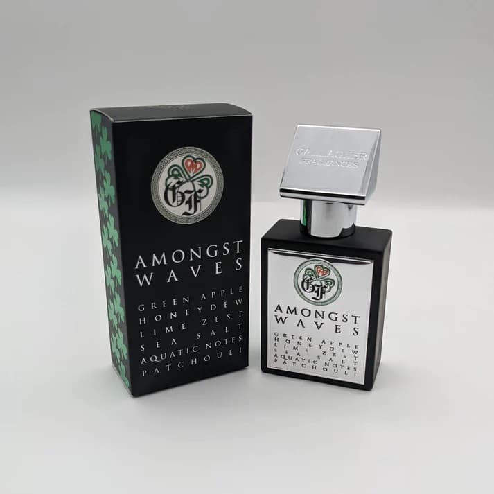 Amongst Waves bottle