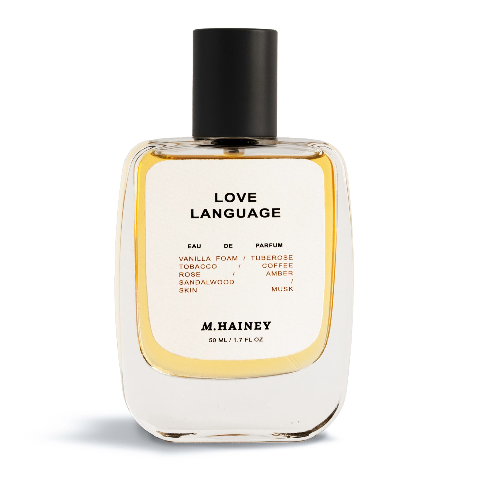 Love Language bottle