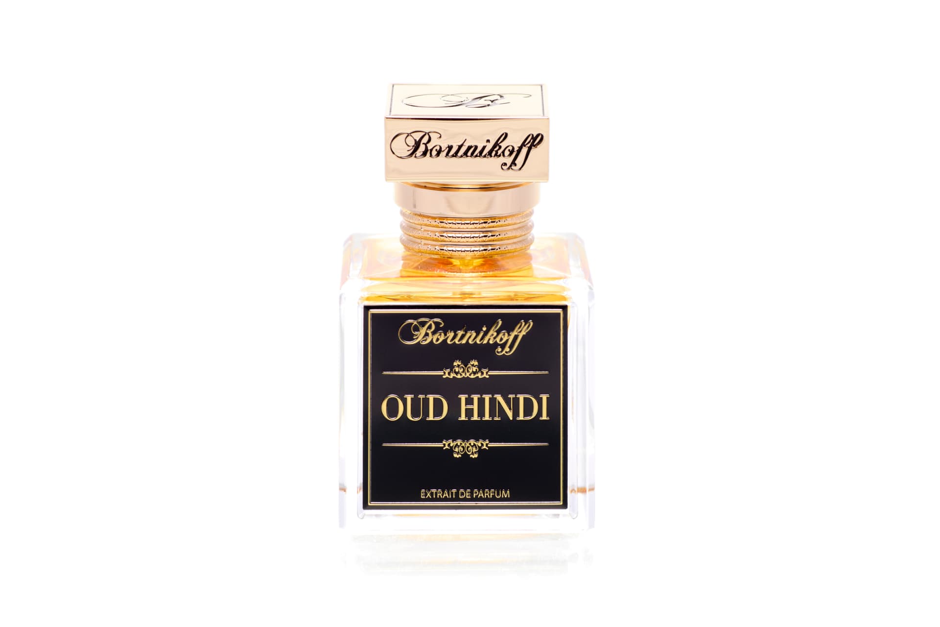 Oud Hindi bottle