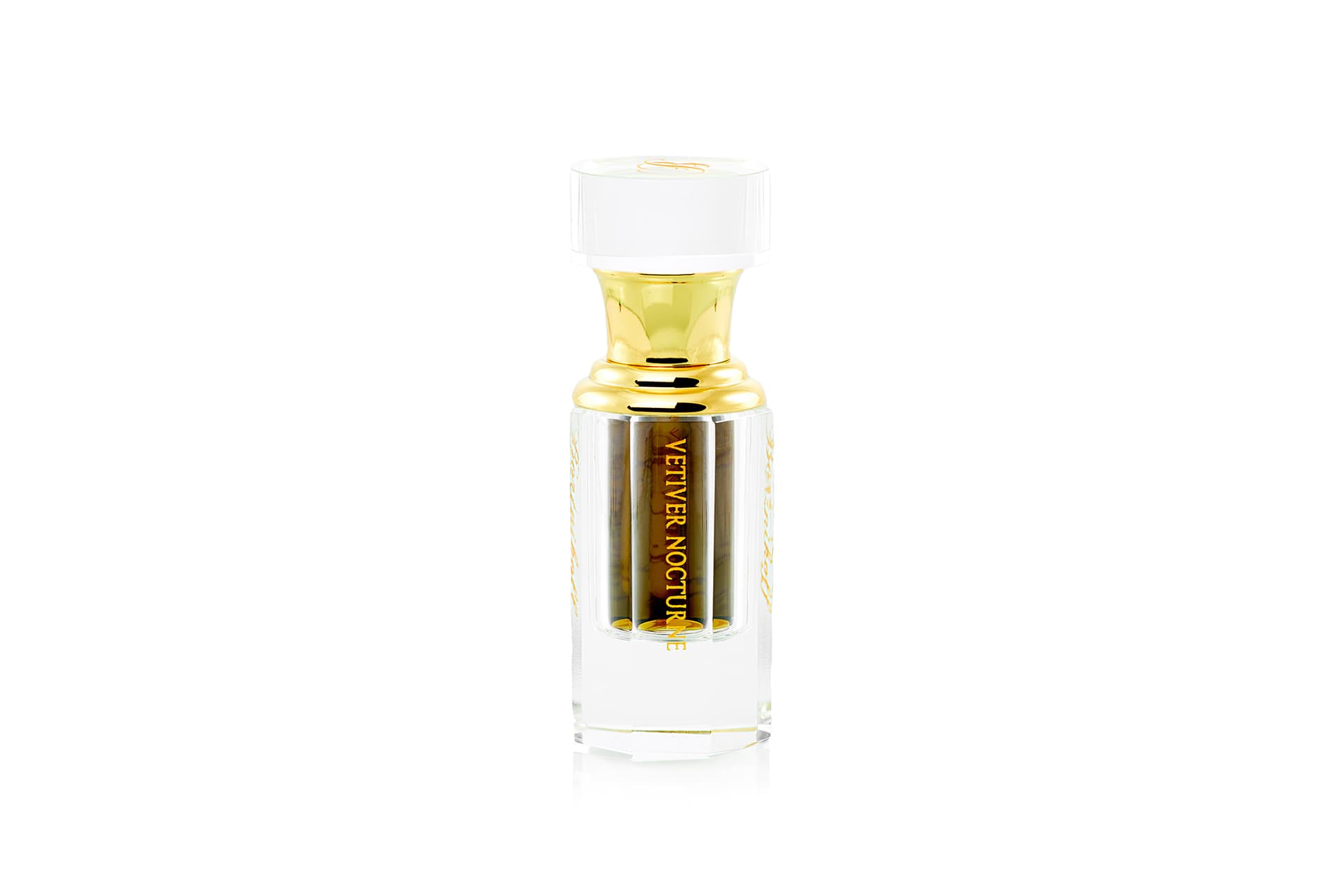 Attar Vetiver Nocturne bottle