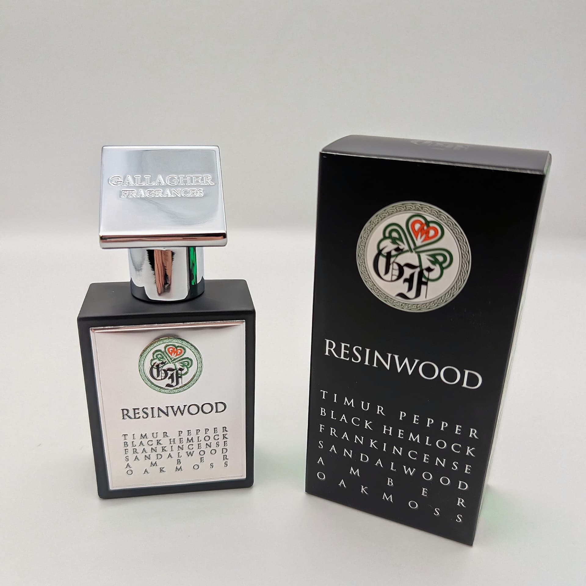 Resinwood bottle