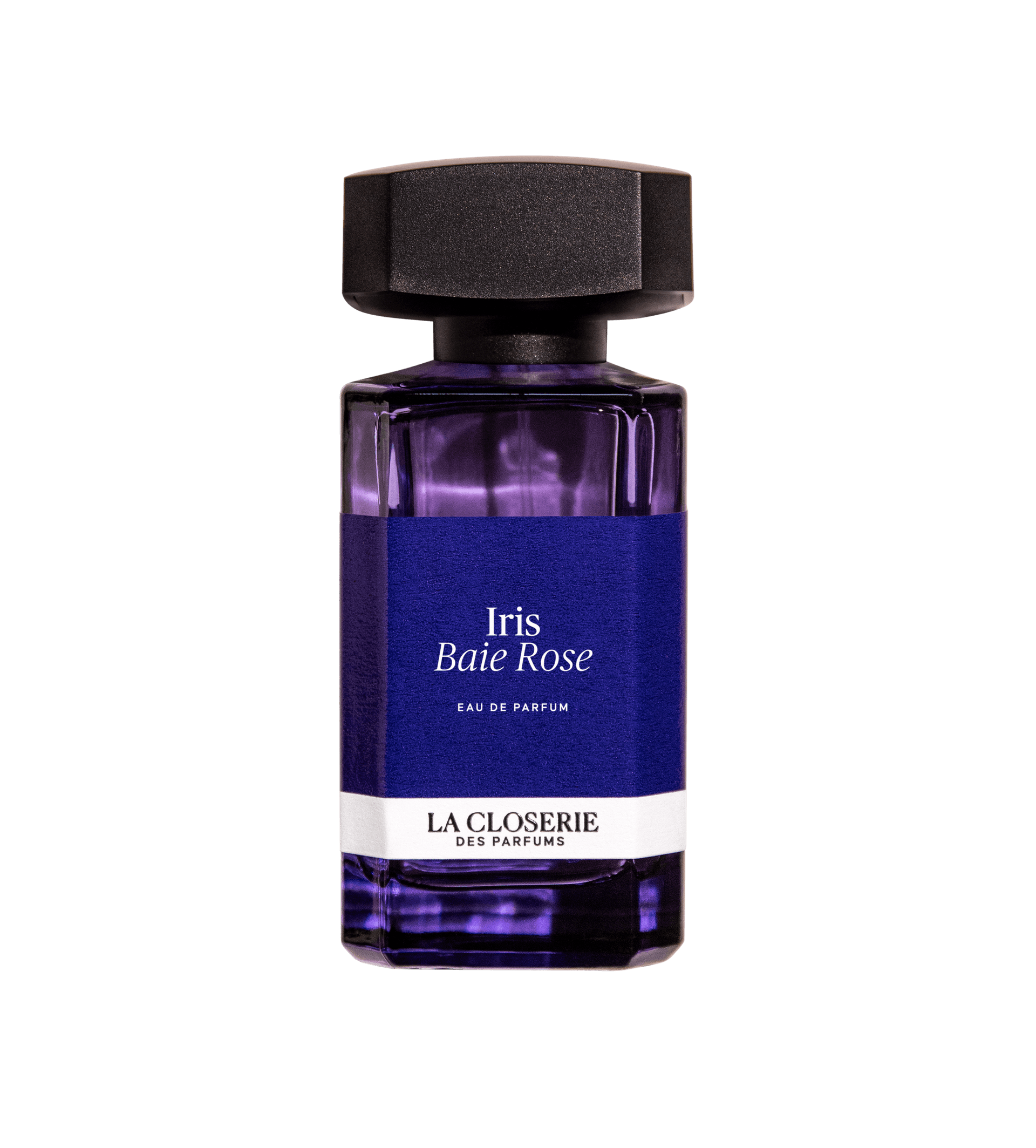 Iris Baie Rose bottle