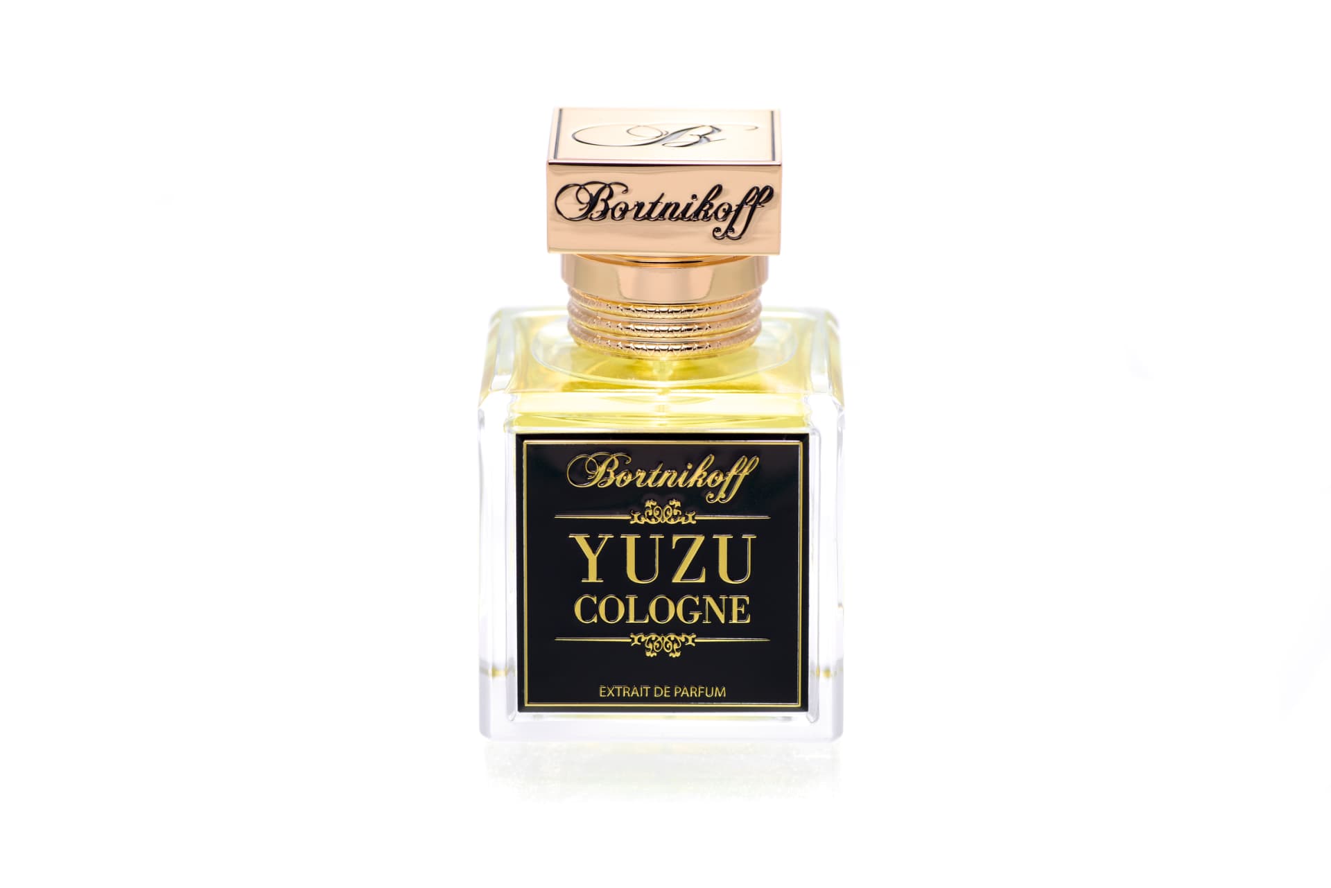 Yuzu Cologne bottle