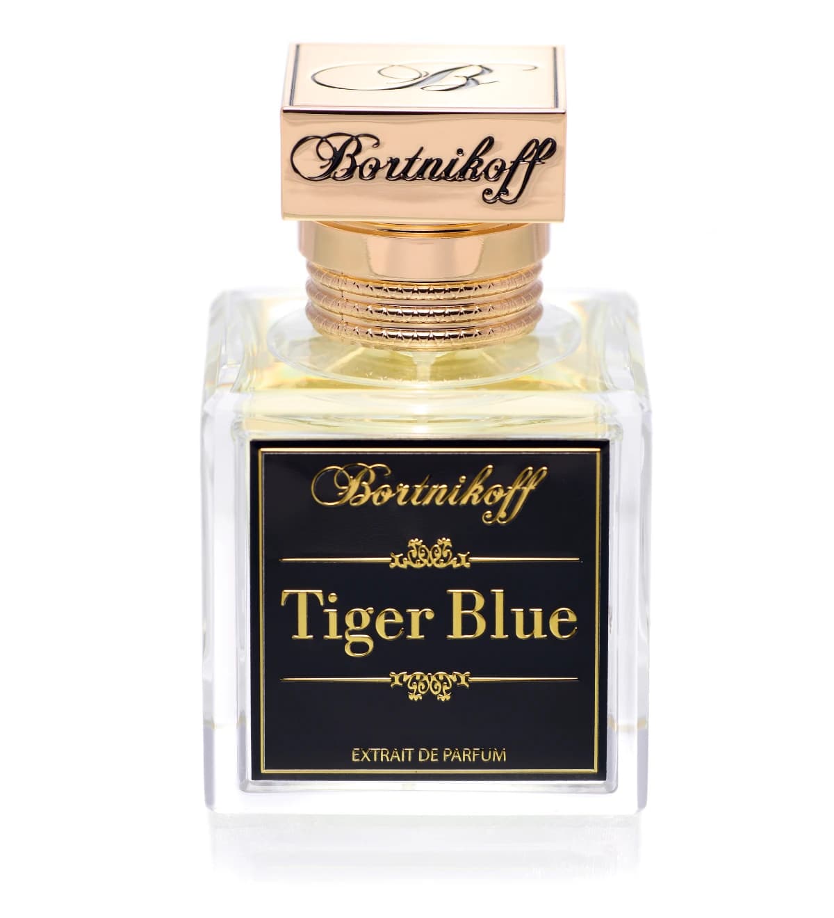 Tiger Blue bottle