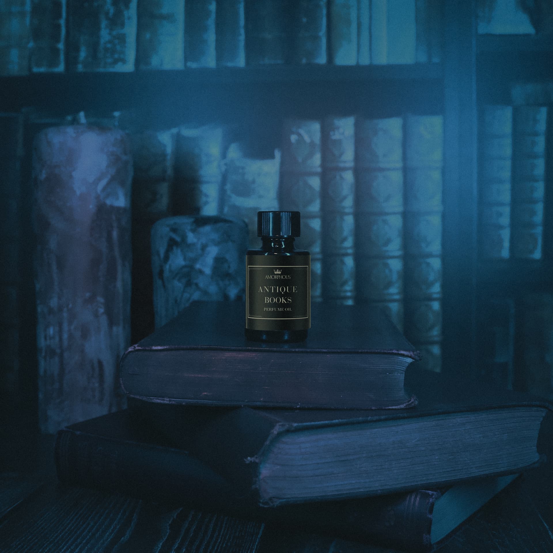 Antique Books bottle
