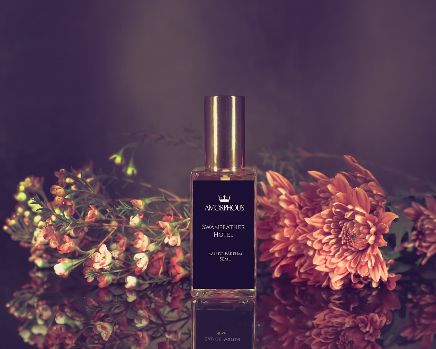 Swanfeather Hotel bottle