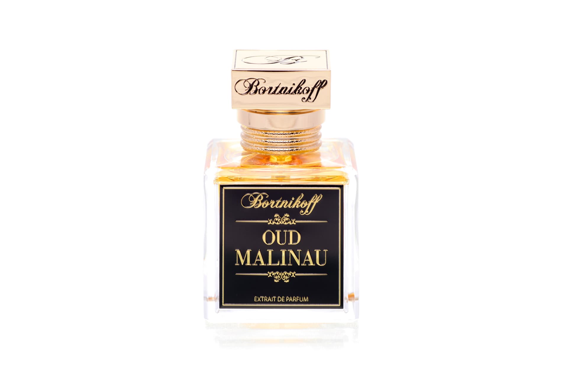 Oud Malinau bottle