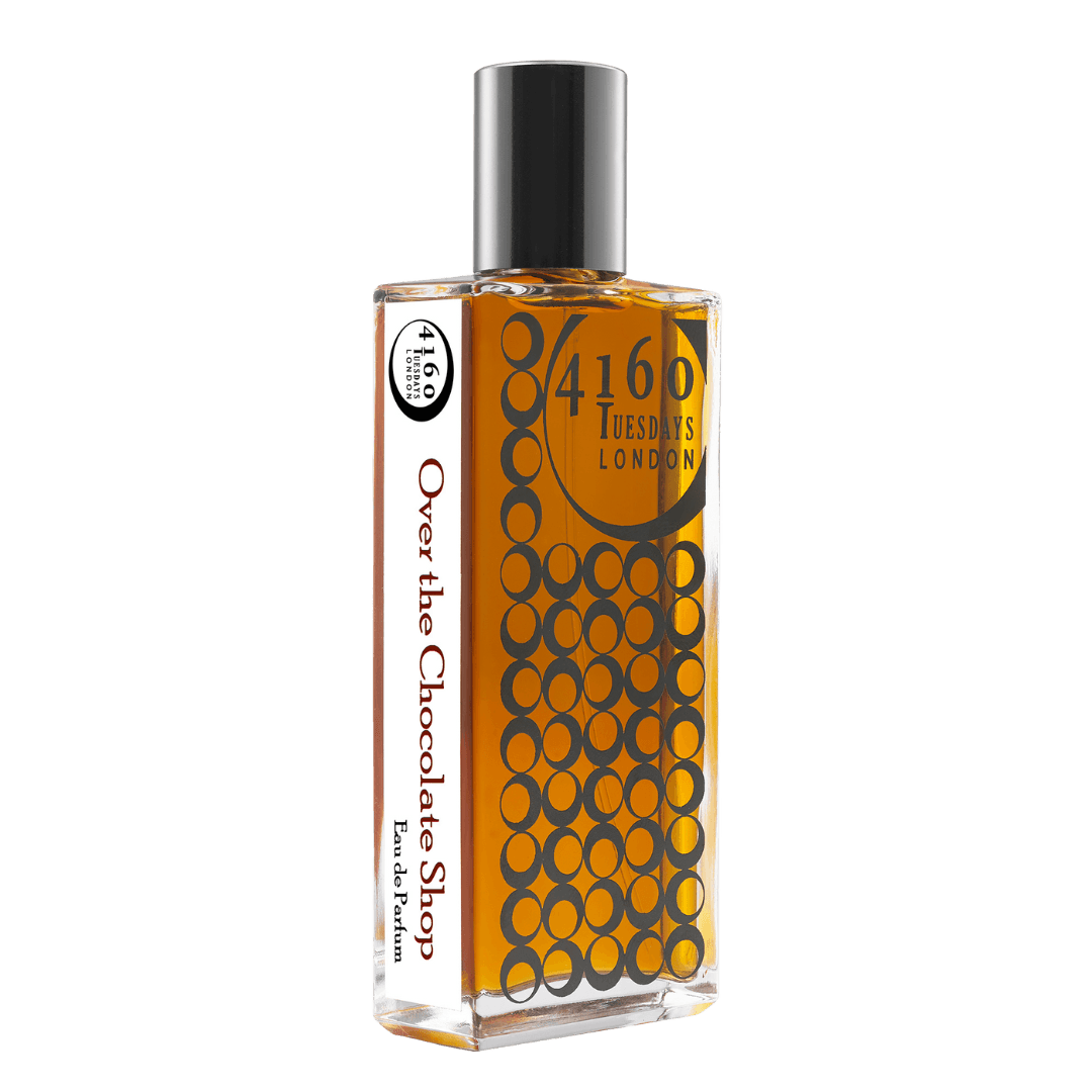 Over the Chocolate Shop bottle