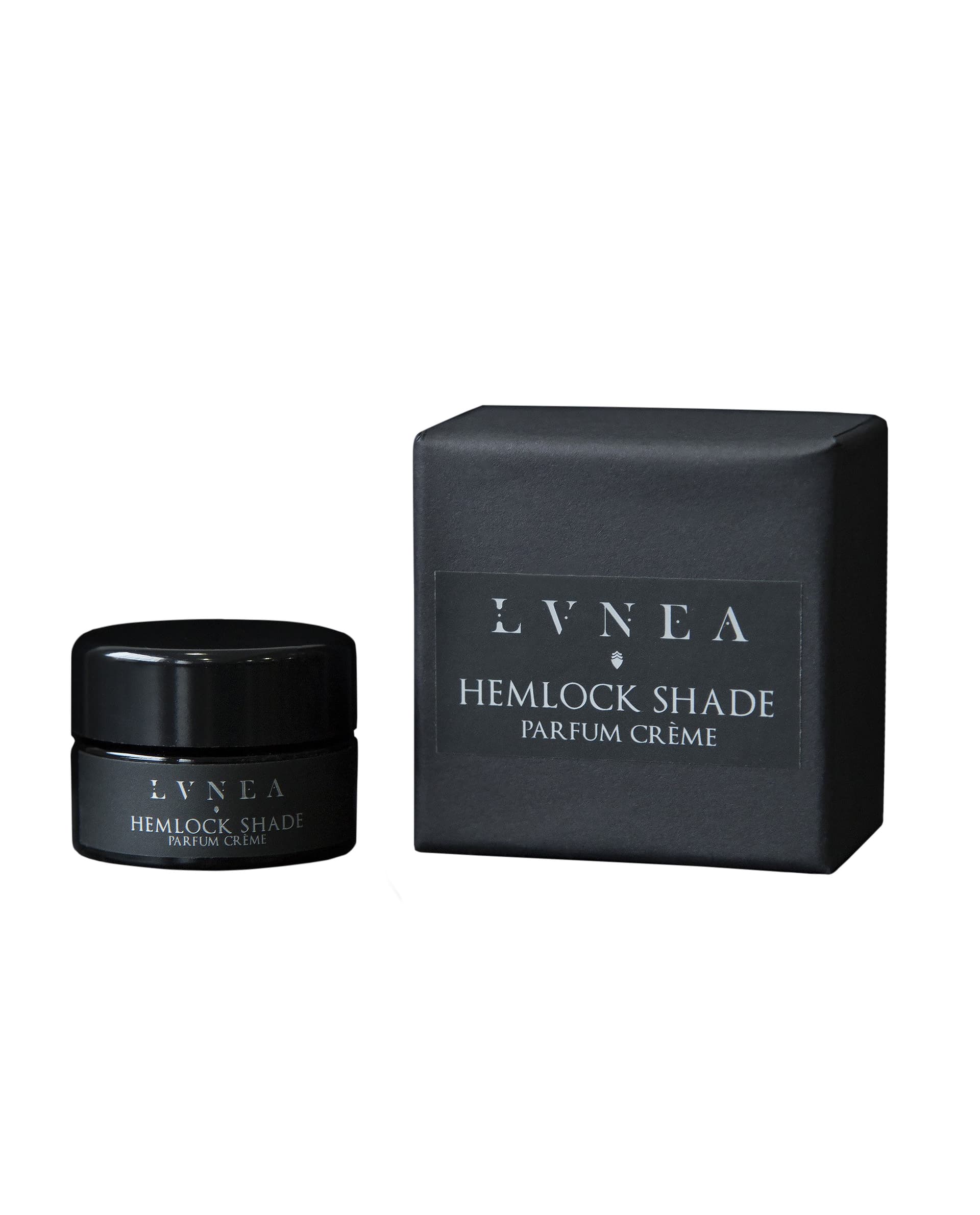 Hemlock Shade Parfum Creme bottle