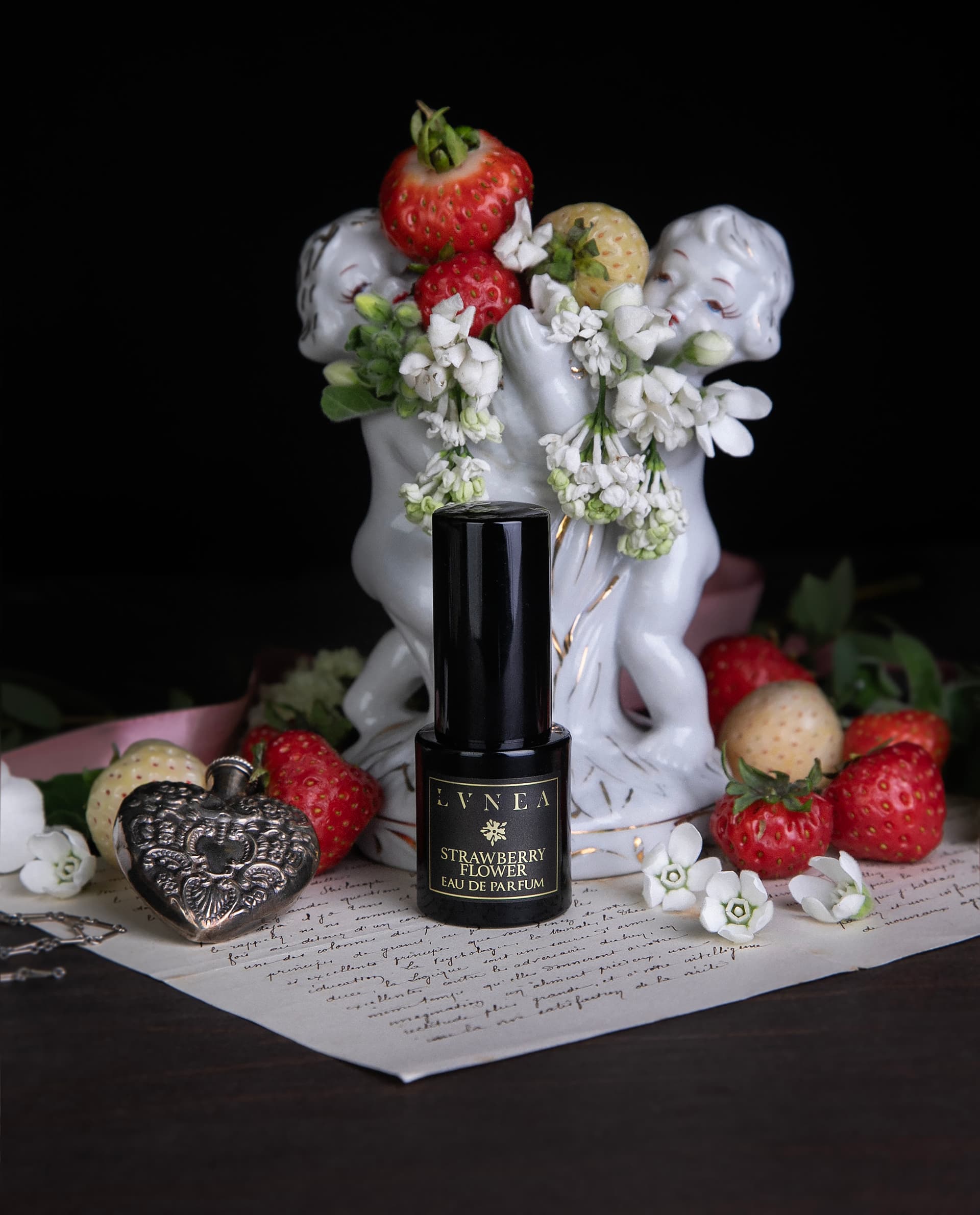 Strawberry Flower bottle