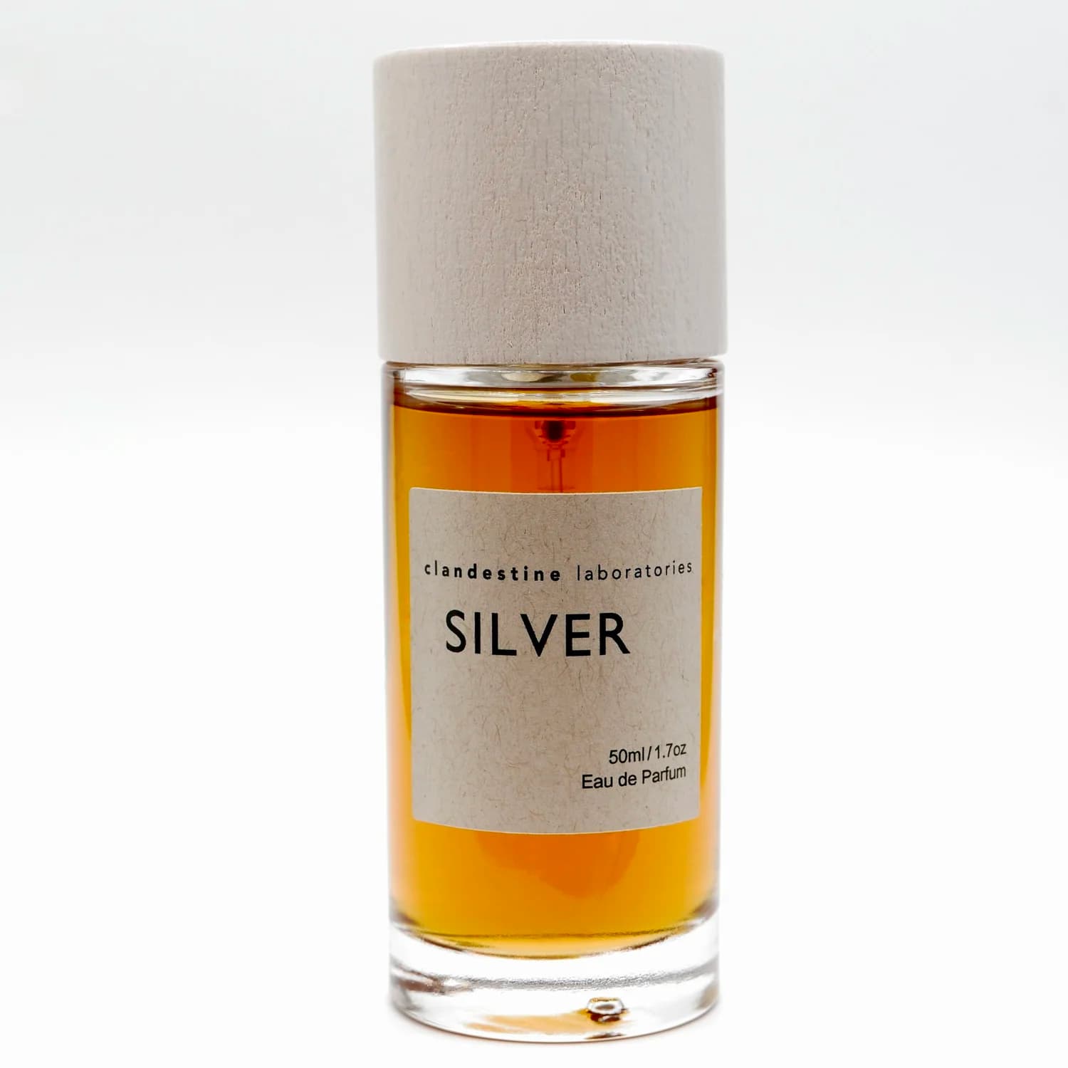 Silver bottle
