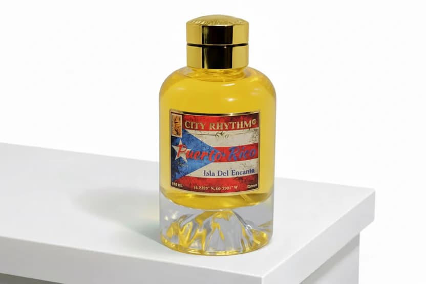 Puerto Rico bottle