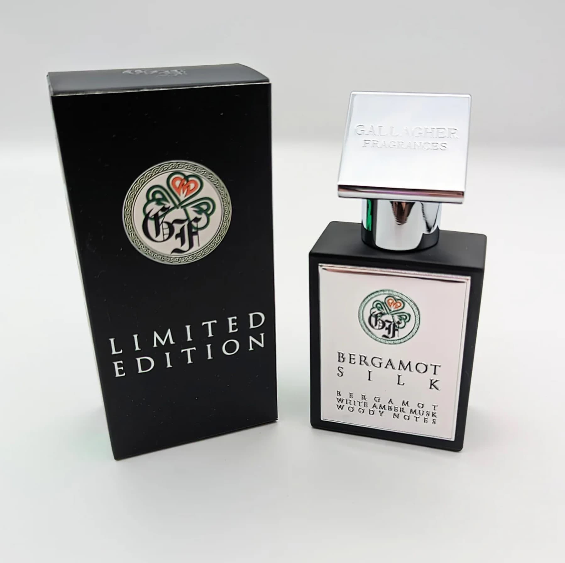 Bergamot Silk – Limited Edition bottle