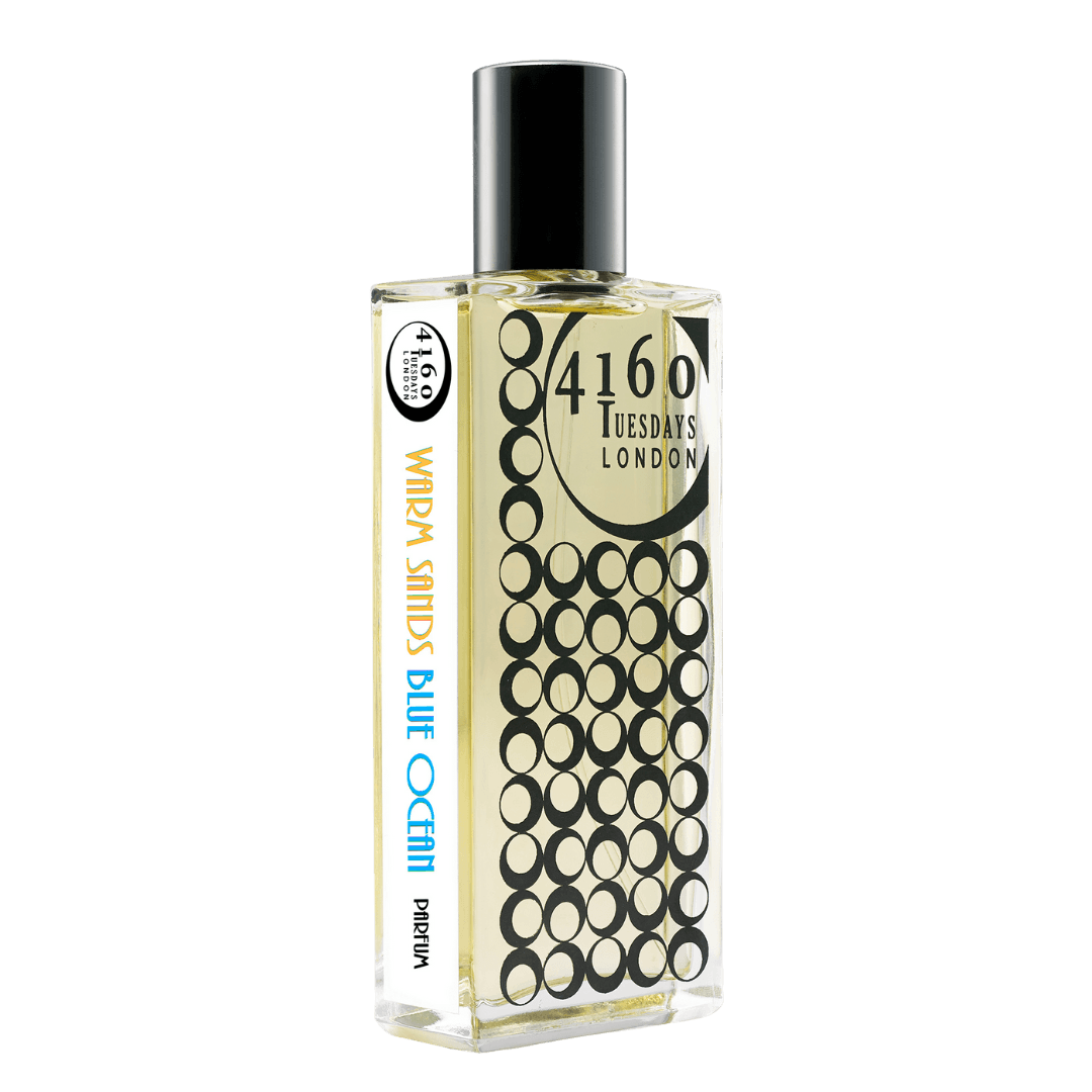 Warm Sands Blue Ocean bottle