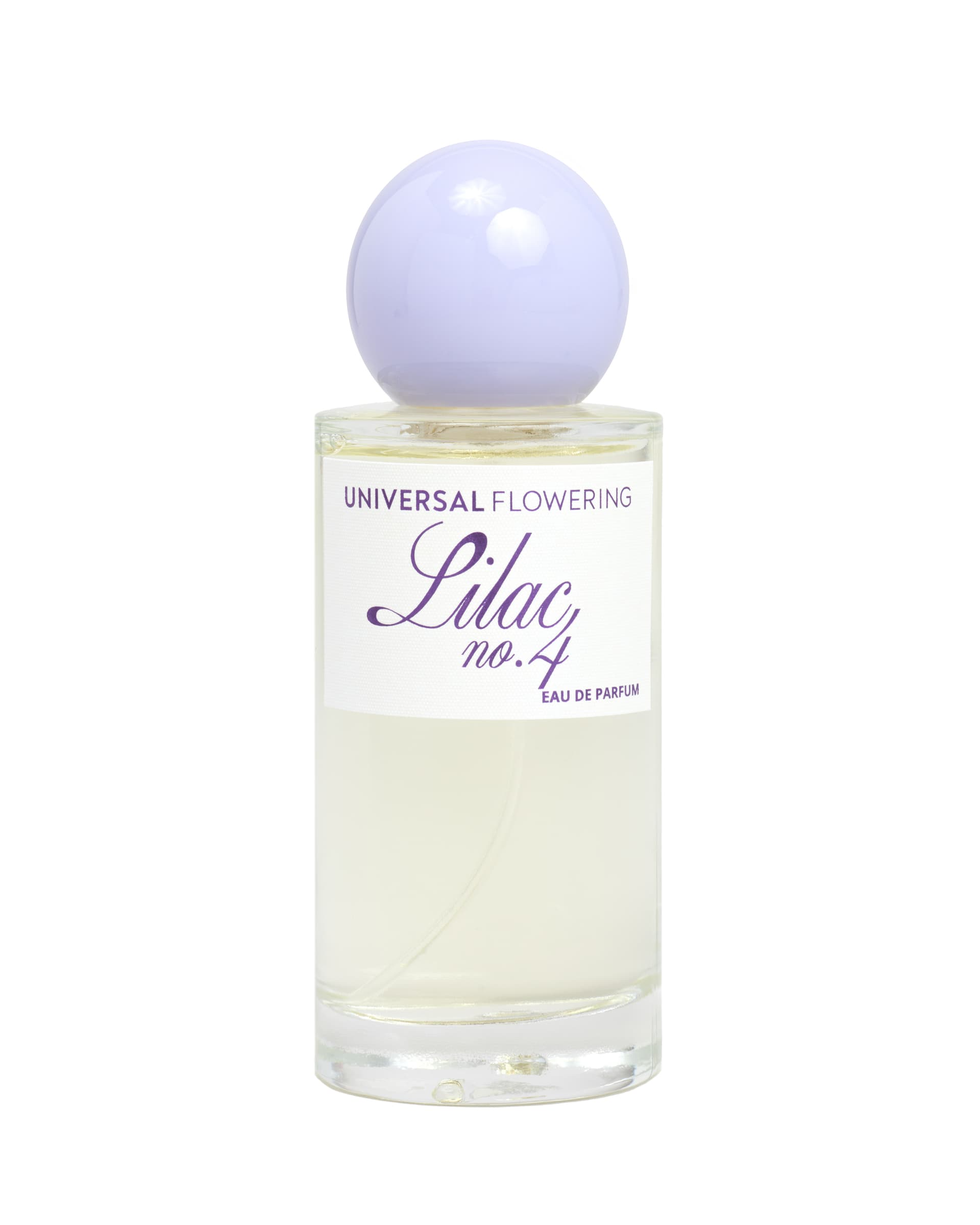 Lilac No.4 bottle