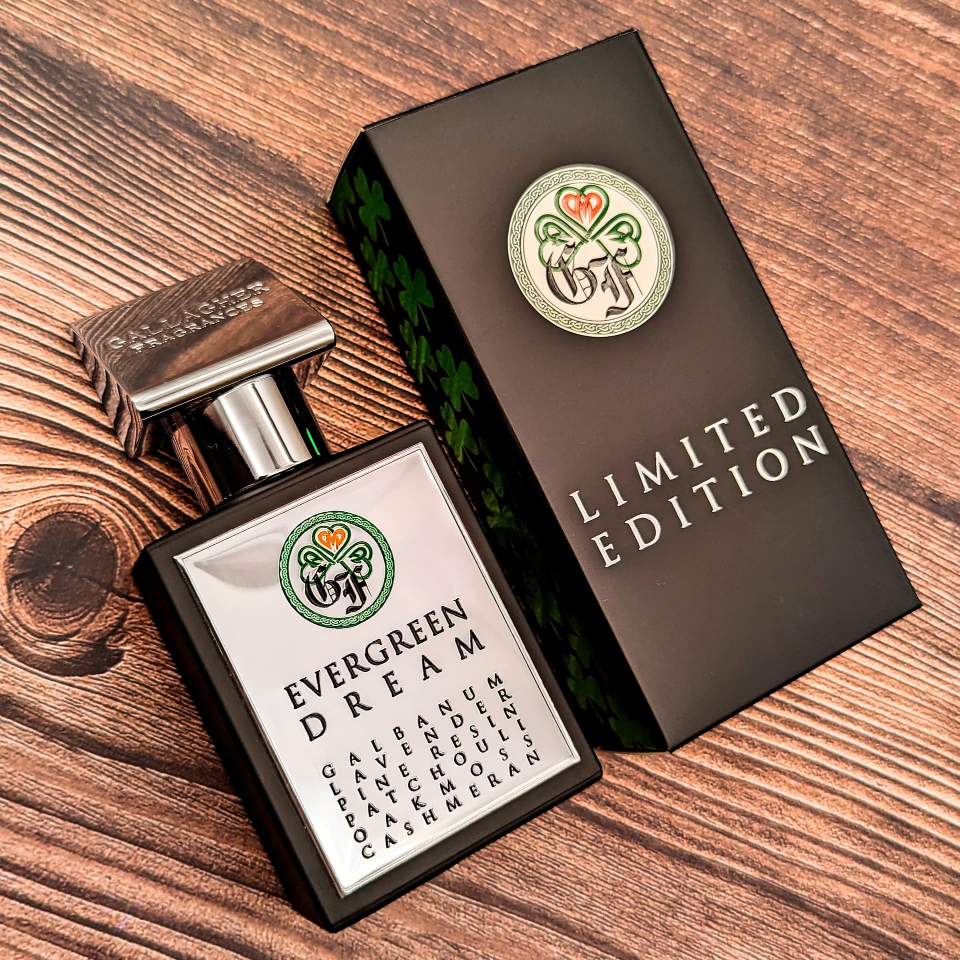 Evergreen Dream – Limited Edition bottle