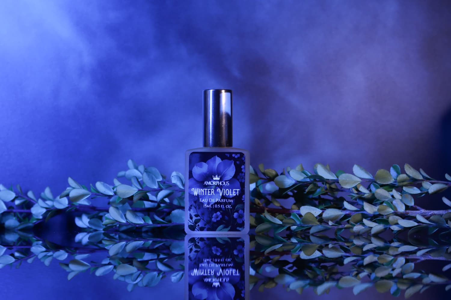 Winter Violet bottle