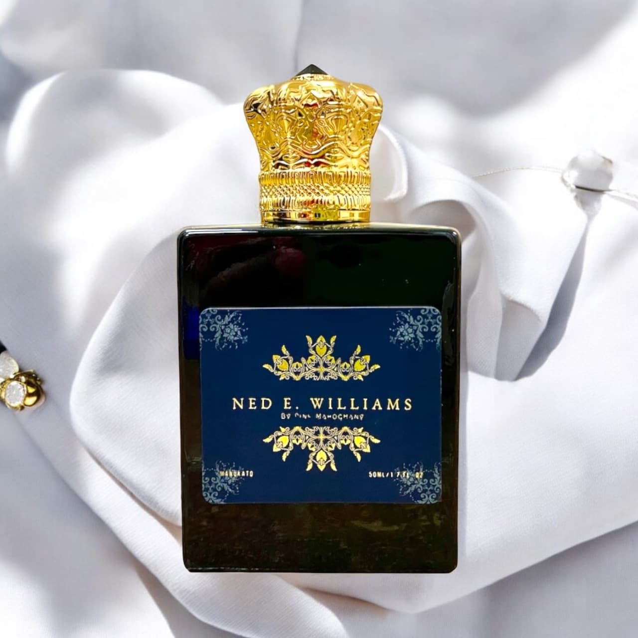 Ned E. Williams bottle