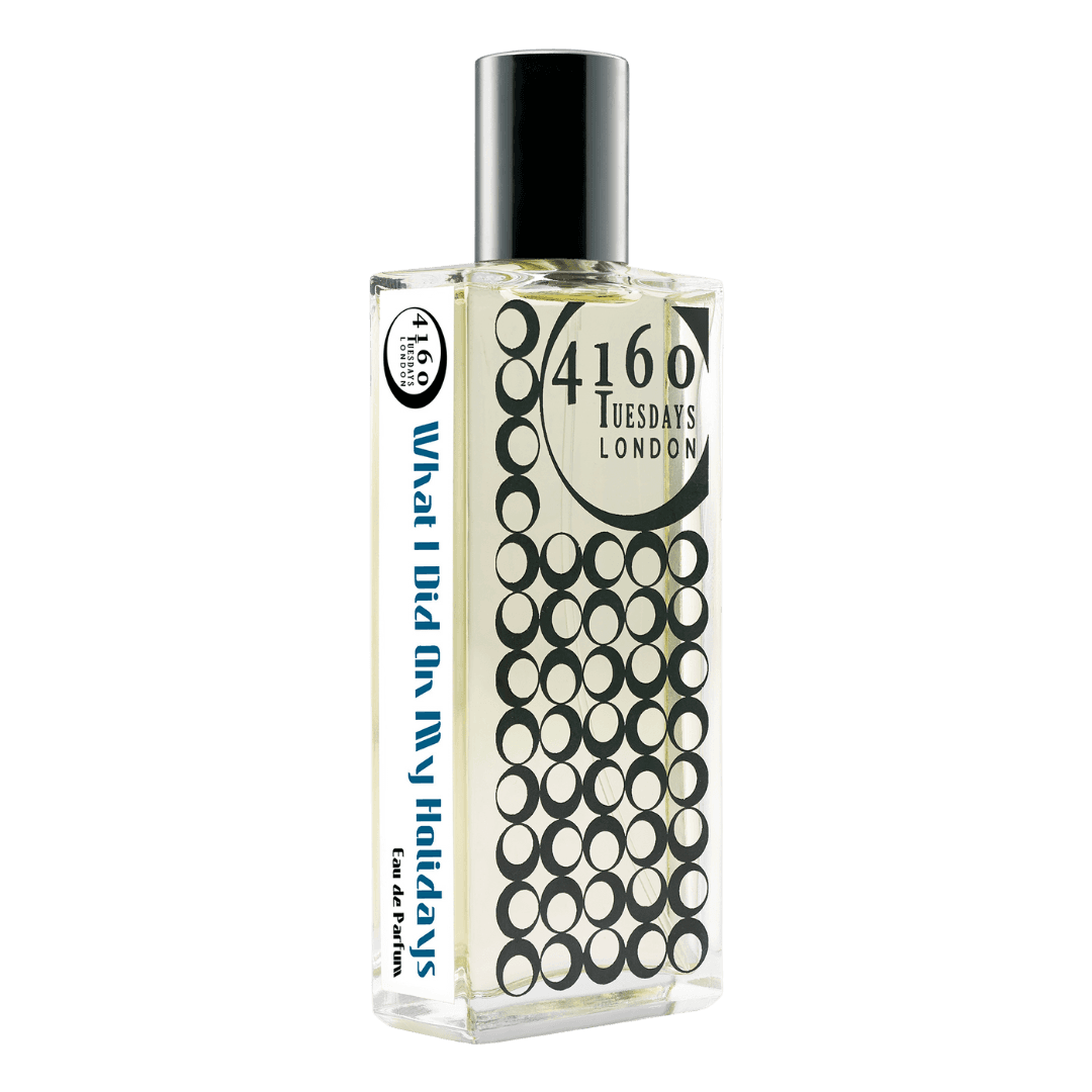 What I Did On My Holidays bottle