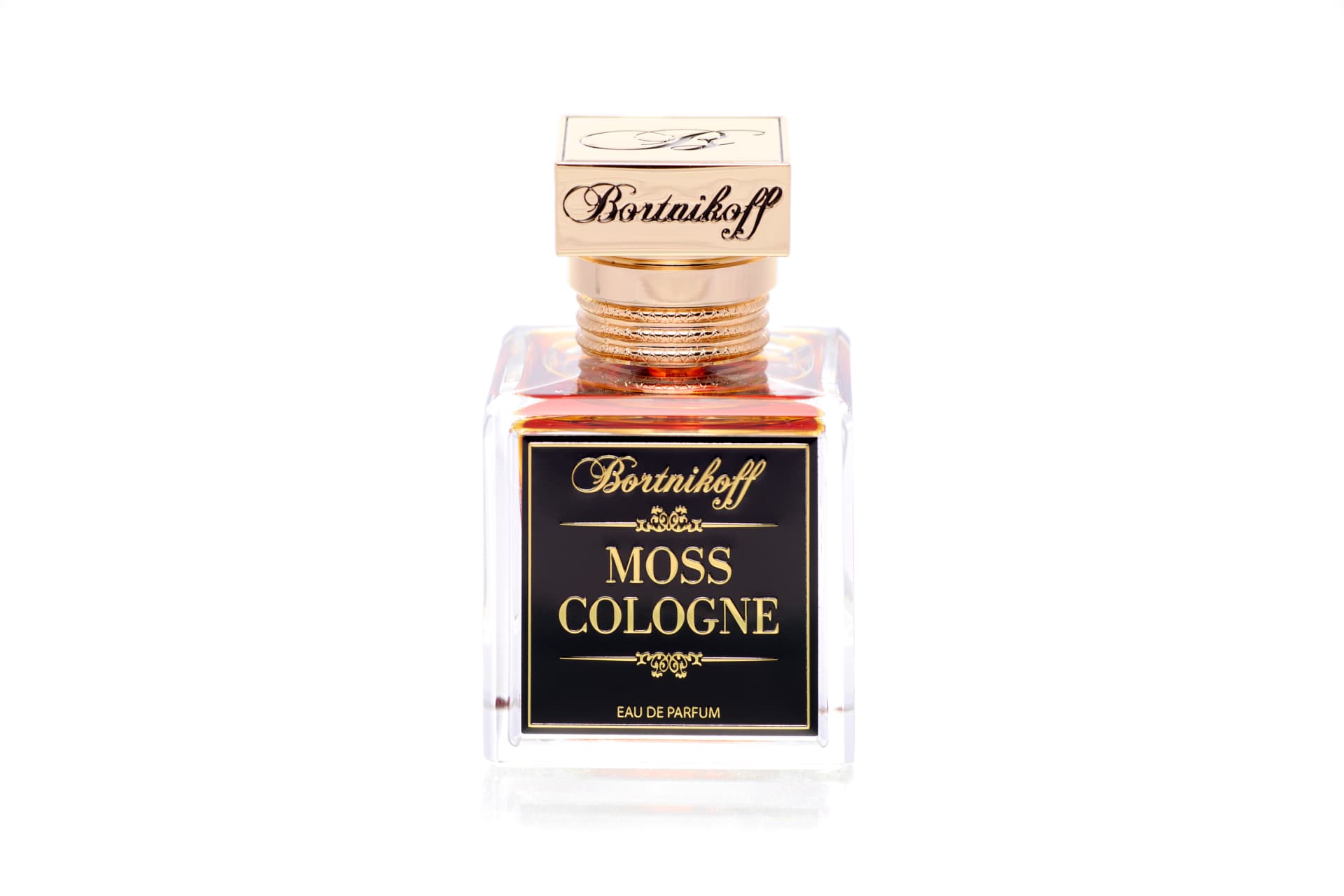 Moss Cologne bottle