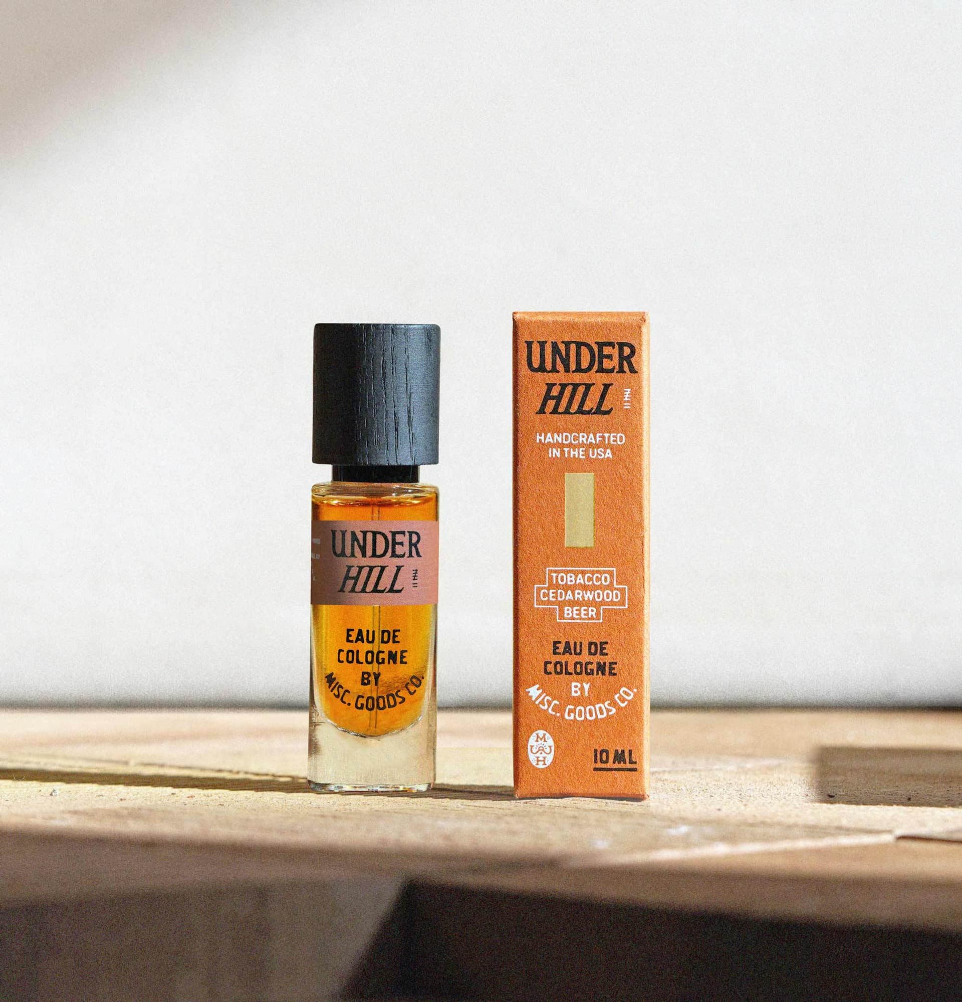 Underhill Eau De Cologne bottle