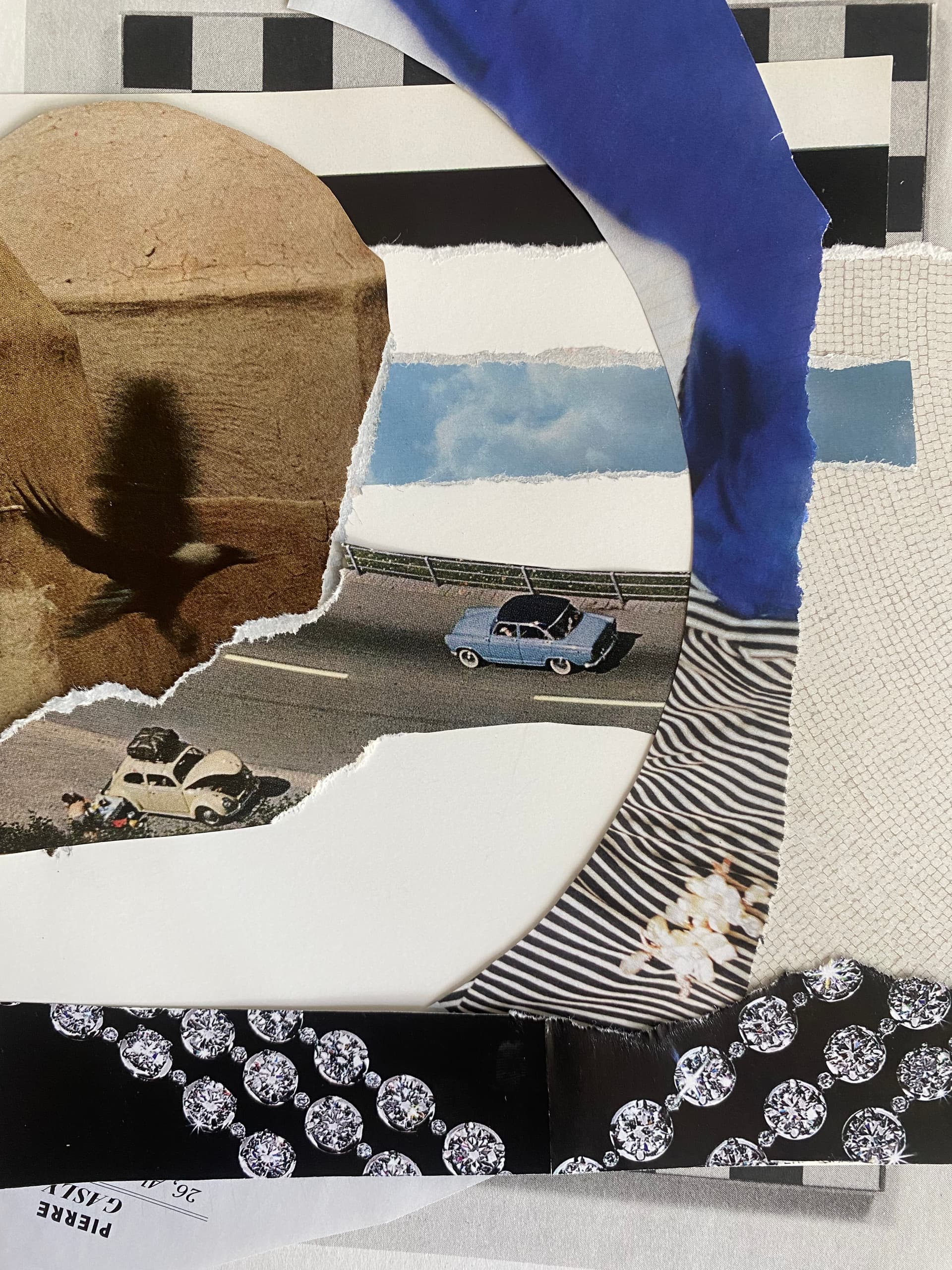 Collage of Journeys and Jewels - Image 1