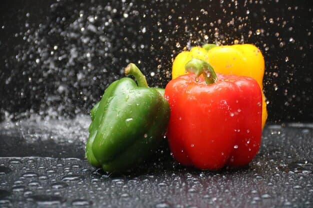 Rainy Harvest Moment - Image 1