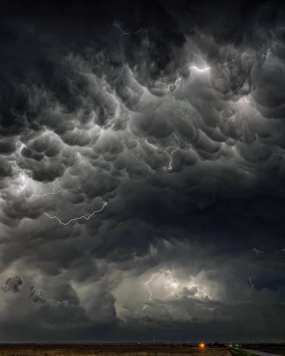 Electric Prairie Night - Image 1