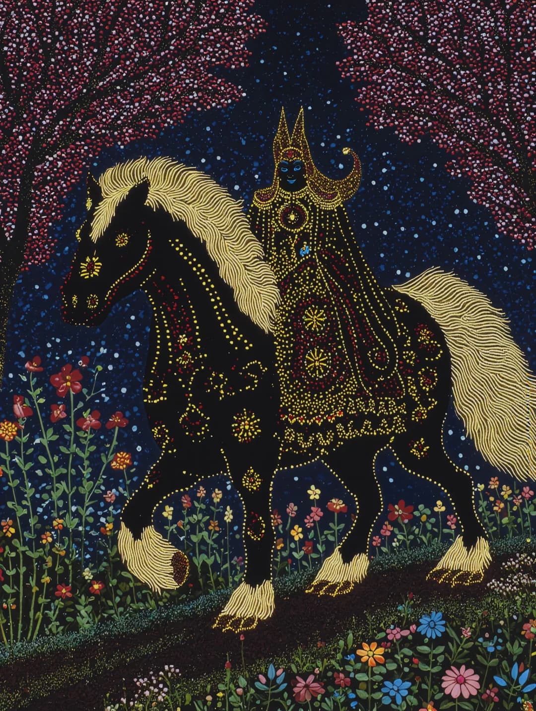 Midnight Bloom Journey - Image 1