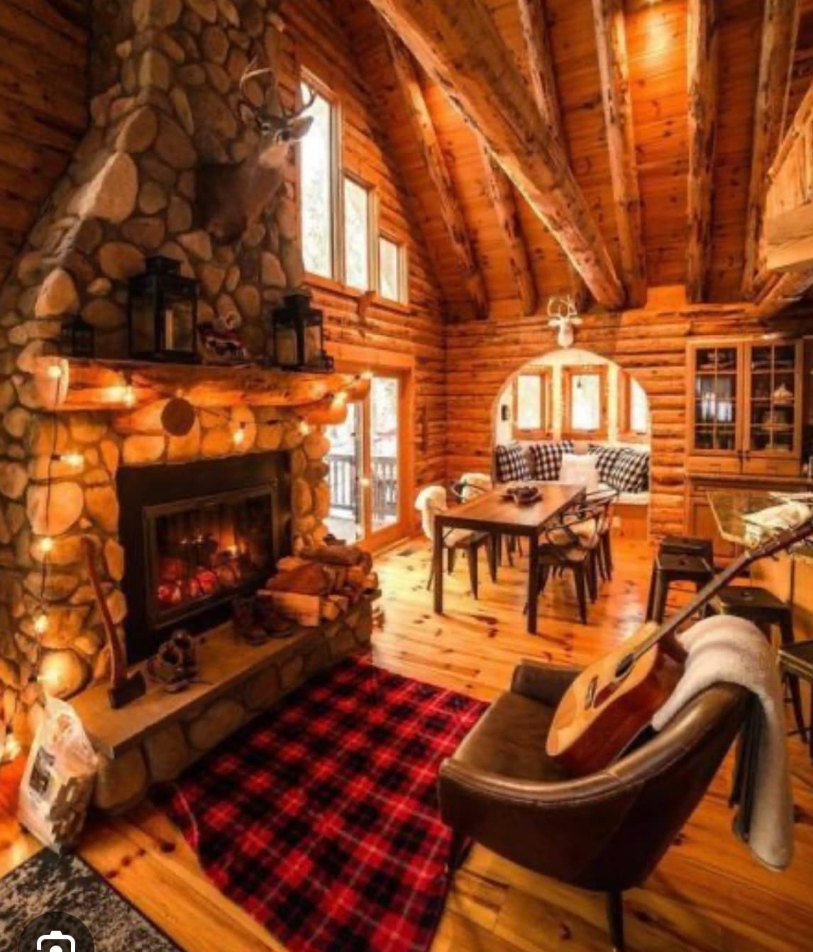 Fireside Serenity & Soft Warmth - Image 1