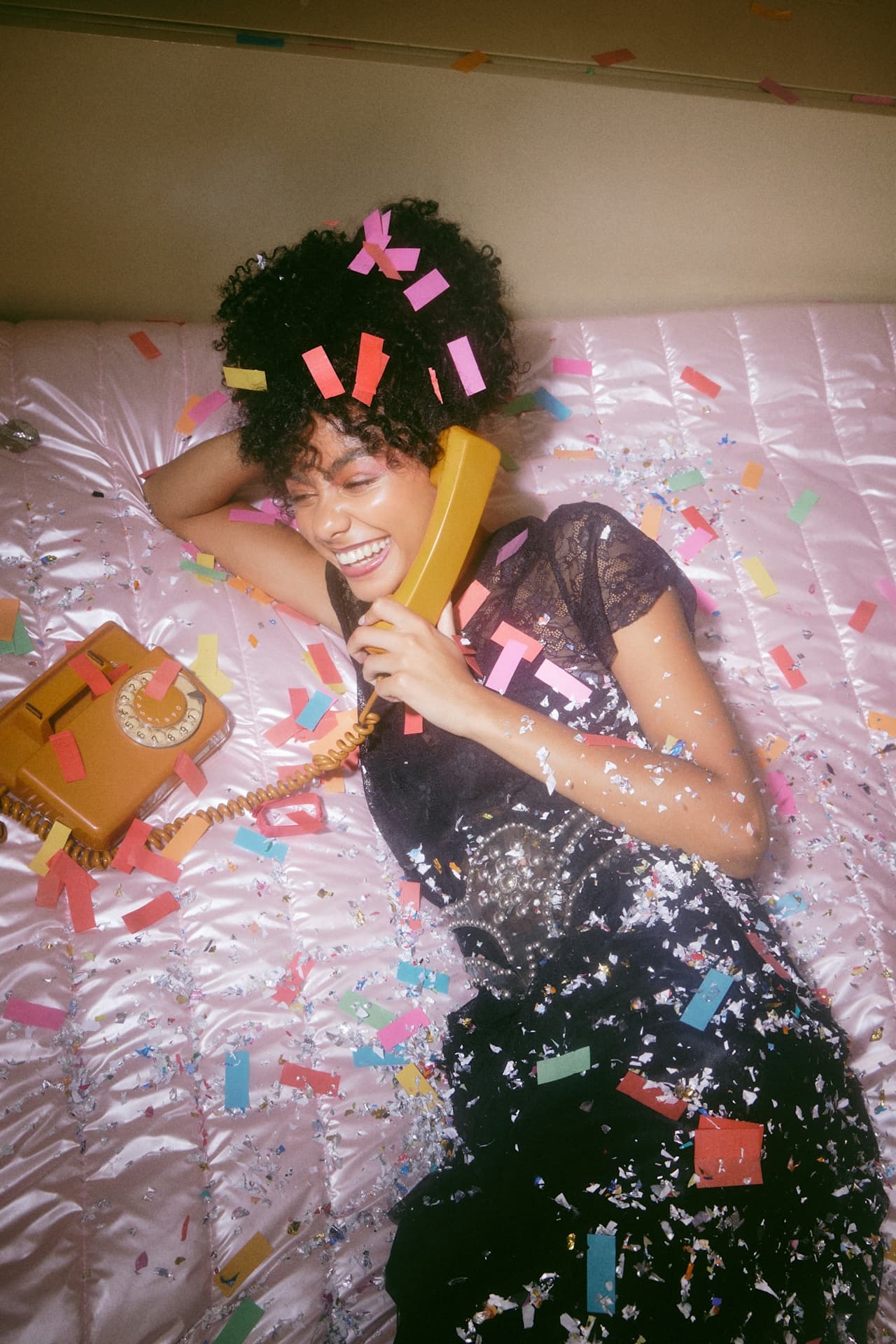 Midnight Confetti & Champagne Glow - Image 2